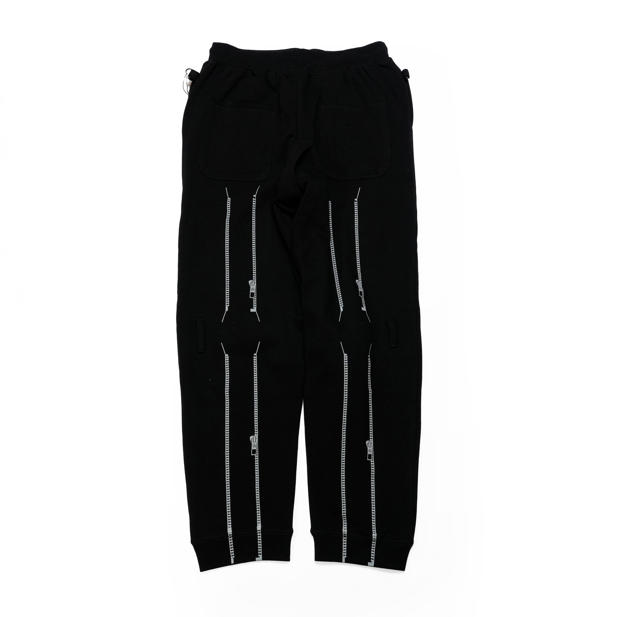 25-1-PT01_Black | BONDAGE SWEAT BOTTOMS | Color:Black【ORIGINAL JOHN_オリジナルジョン】