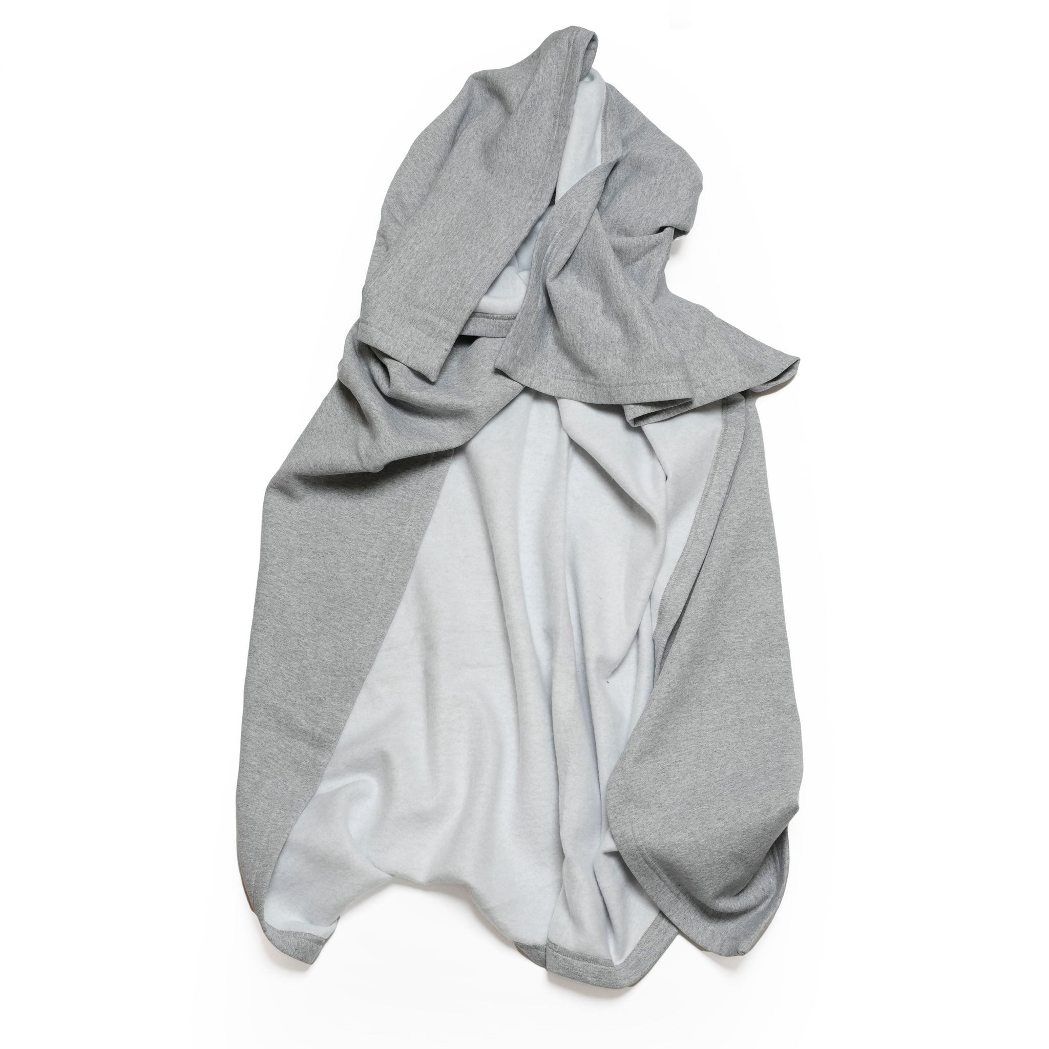 Core Fleece Sweatshirt Blanket | Color_Athletic Heather | No_po-01_athletic heather【Port & Company】