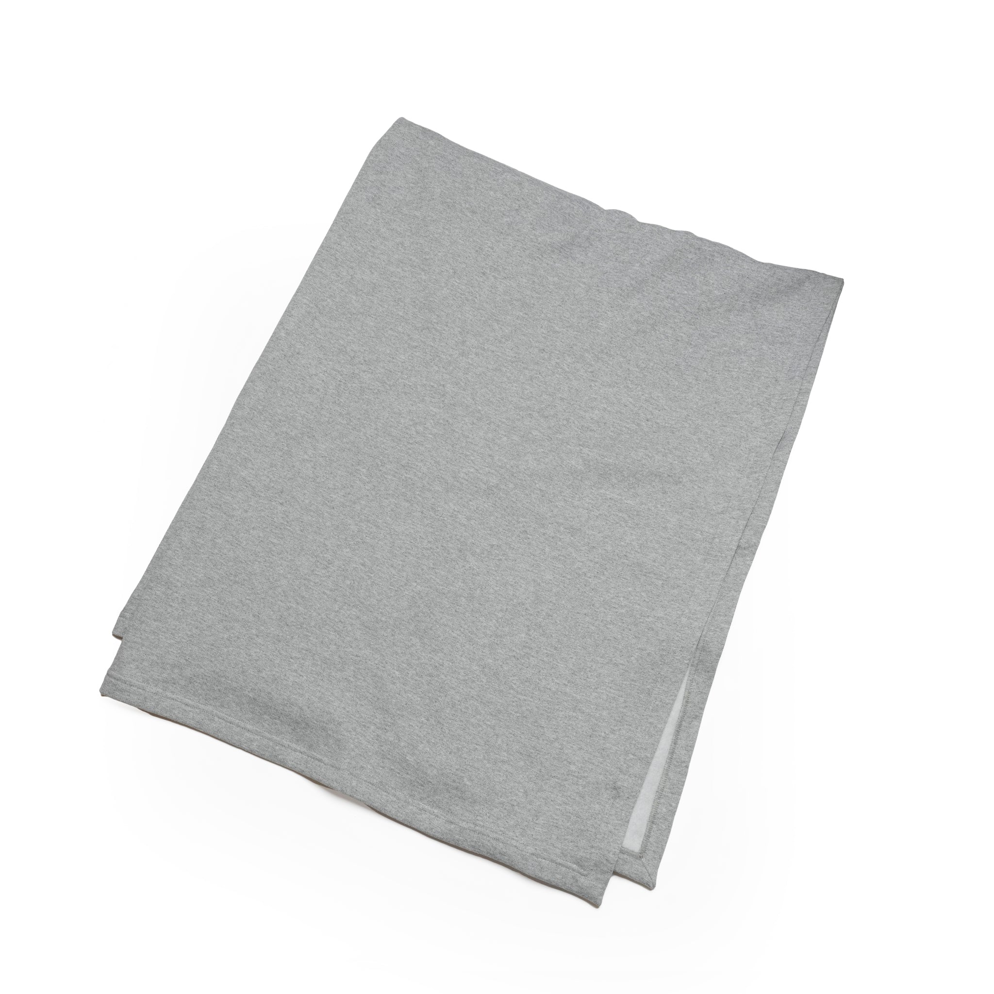 Core Fleece Sweatshirt Blanket | Color_Athletic Heather | No_po-01_athletic heather【Port & Company】