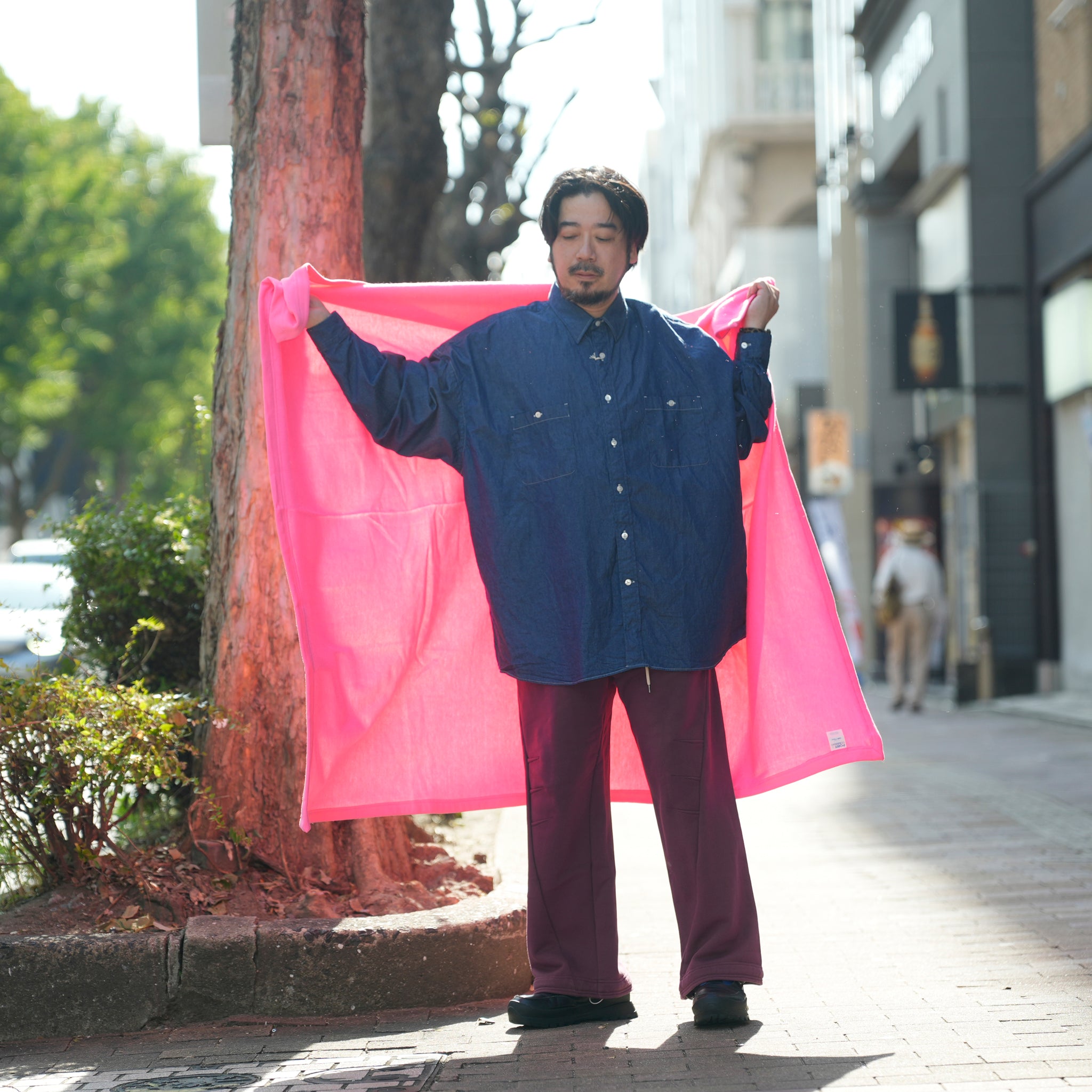 Core Fleece Sweatshirt Blanket | Color_Athletic Heather | No_po-01_athletic heather【Port & Company】