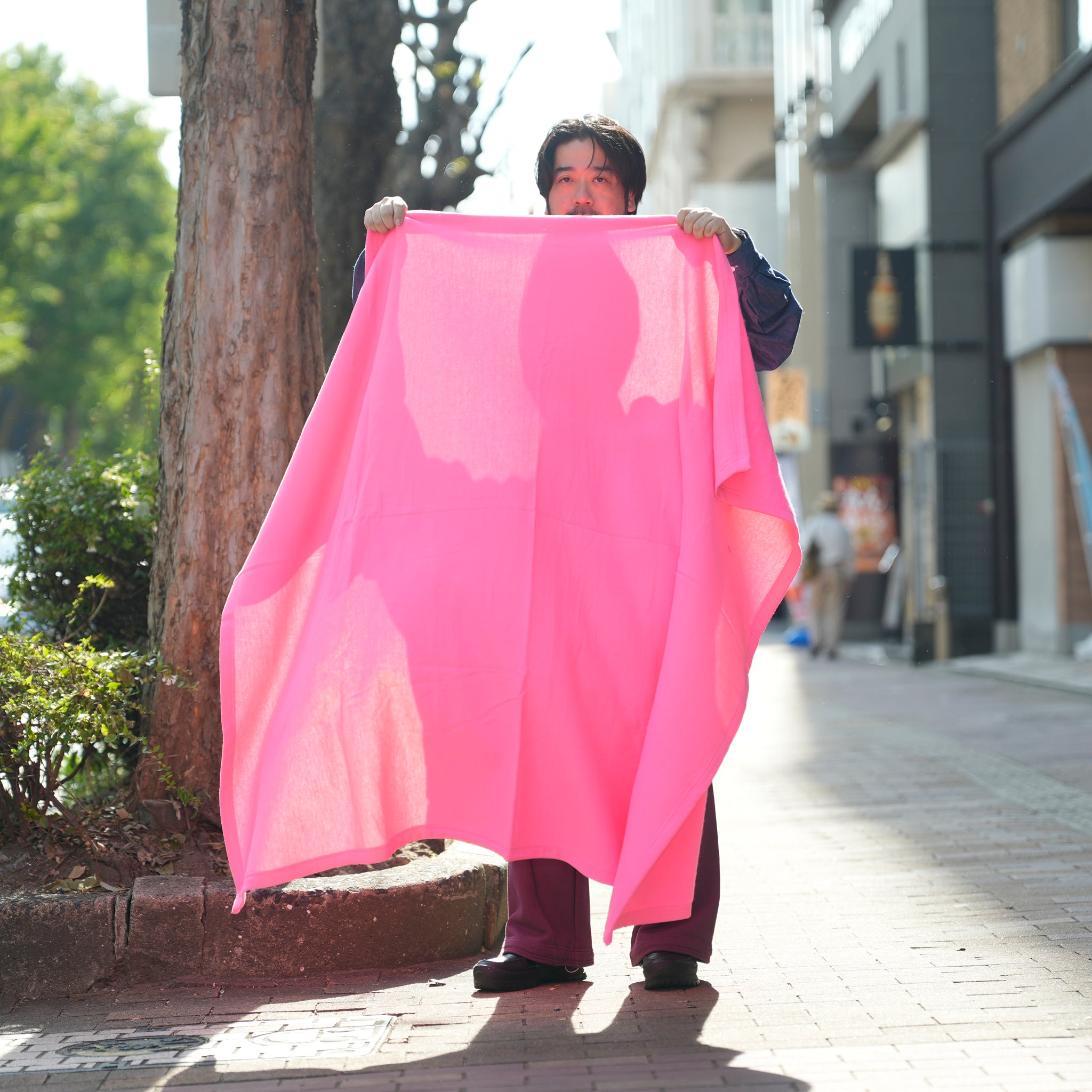 Core Fleece Sweatshirt Blanket | Color_Athletic Heather | No_po-01_athletic heather【Port & Company】