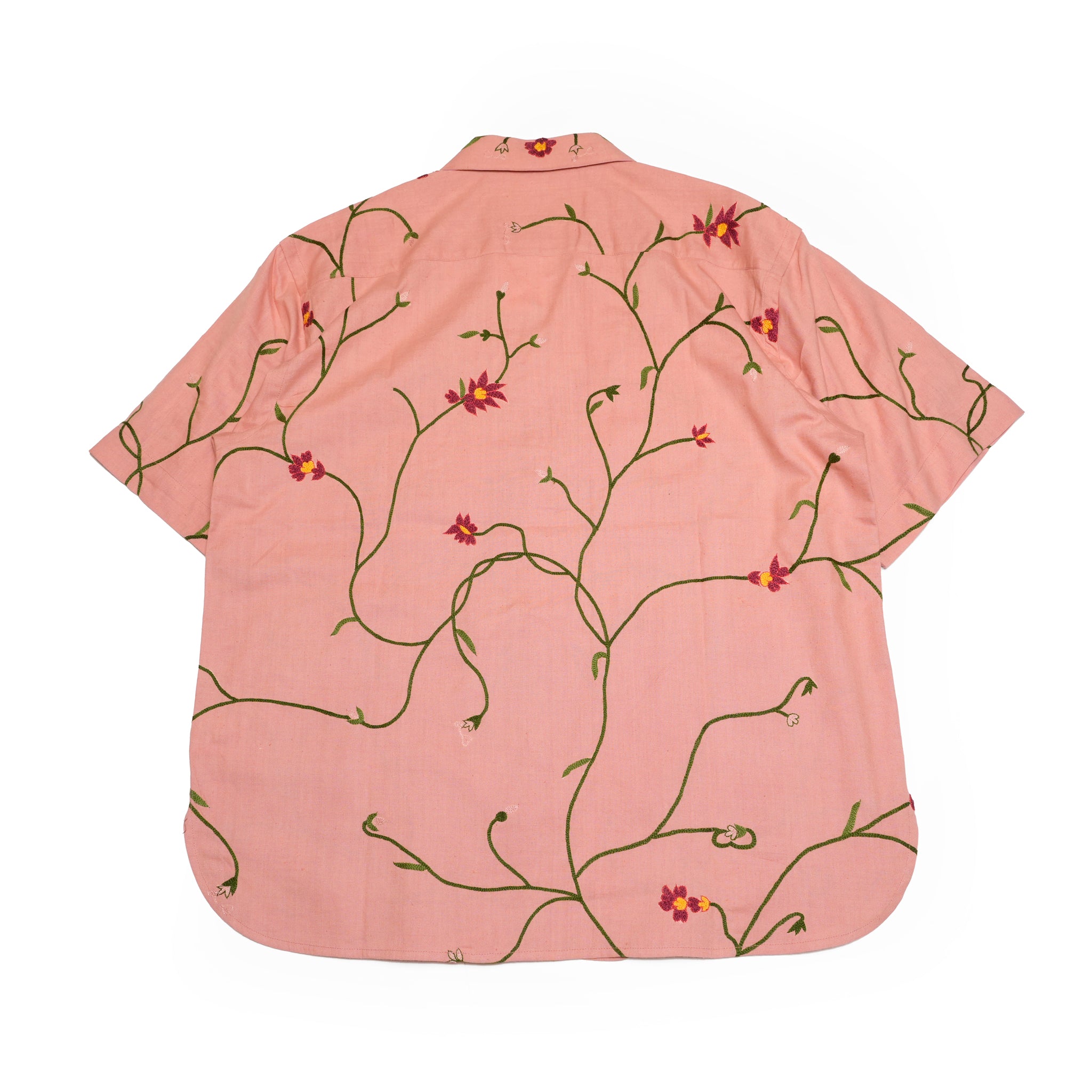 RONEN_Embroidery Emb19 Coral | | Color:Embroidery Emb19 Coral【KARDO_カルド】