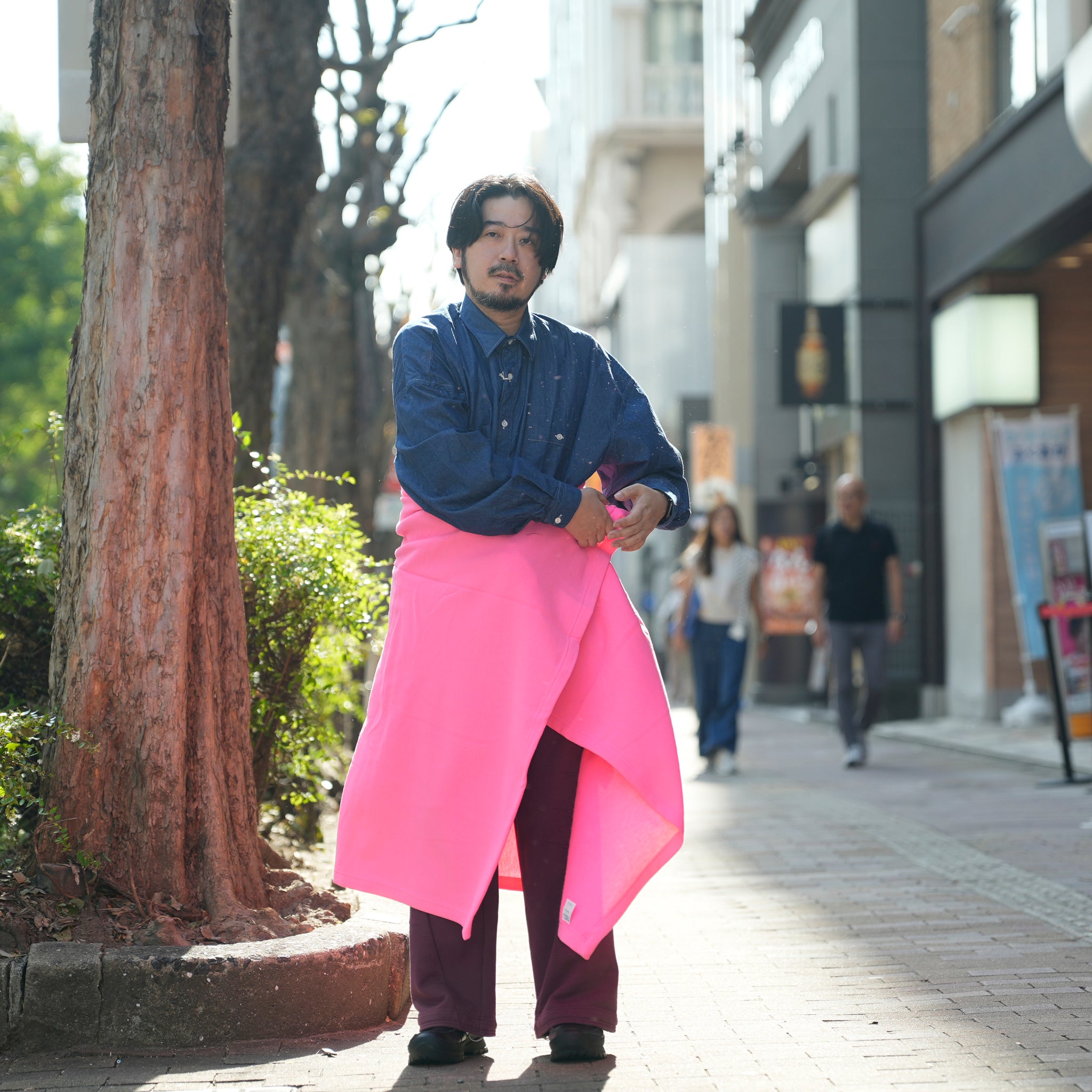 Core Fleece Sweatshirt Blanket | Color_Athletic Heather | No_po-01_athletic heather【Port & Company】