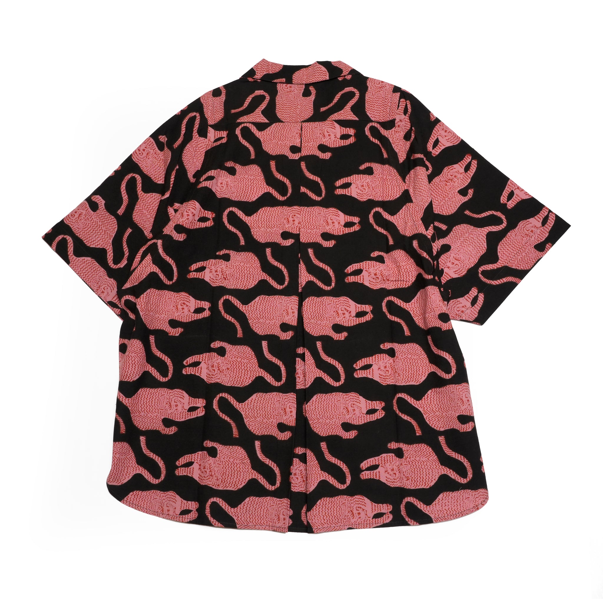 YUSUKE_Block Print Bp69 Coral | | Color:Block Print Bp69 Coral【KARDO_カルド】【archive】