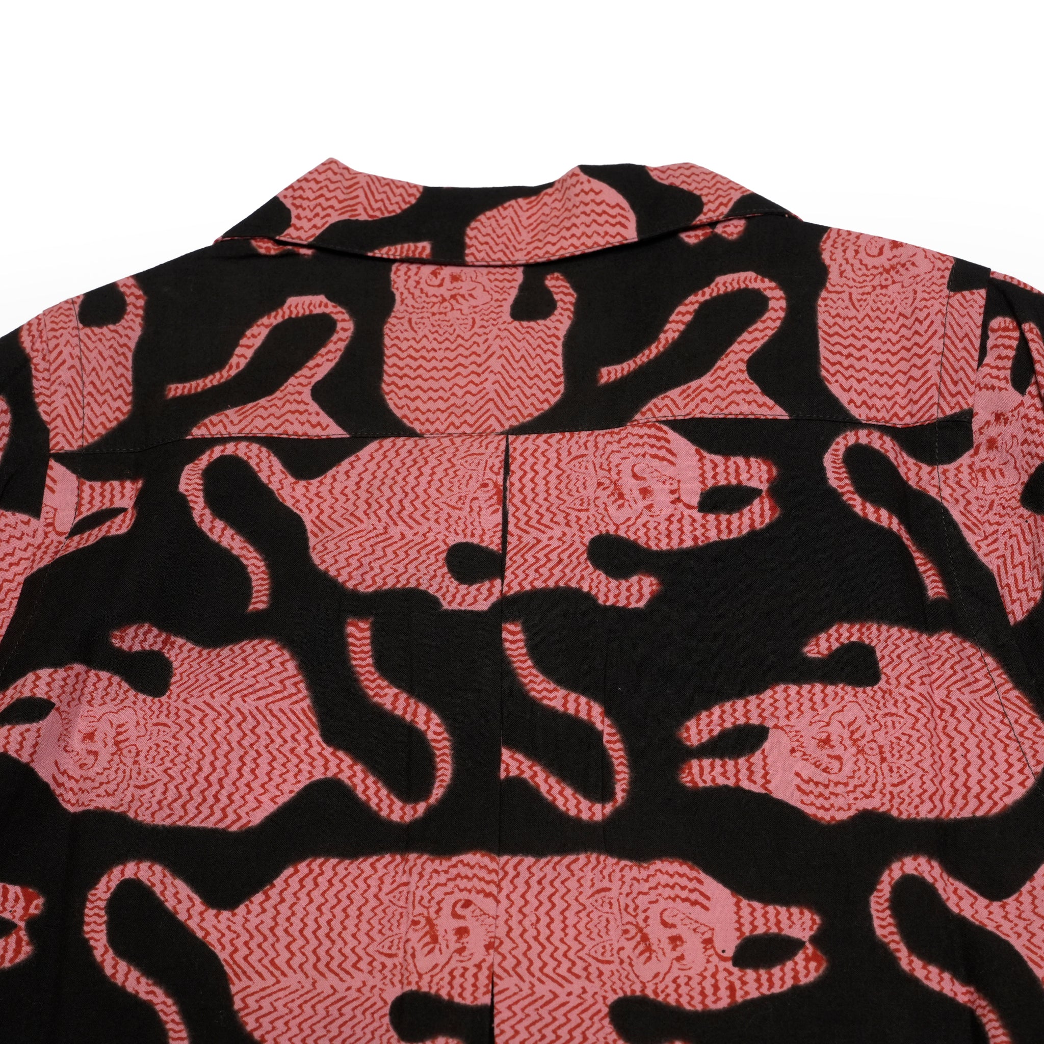 YUSUKE_Block Print Bp69 Coral | | Color:Block Print Bp69 Coral【KARDO_カルド】【archive】