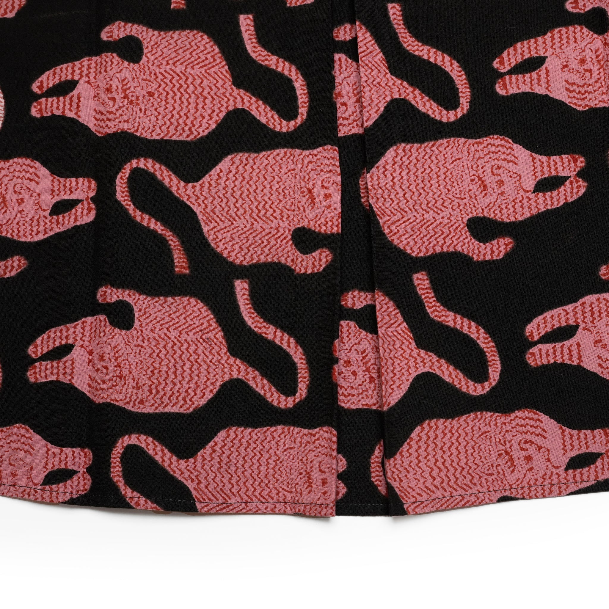 YUSUKE_Block Print Bp69 Coral | | Color:Block Print Bp69 Coral【KARDO_カルド】【archive】