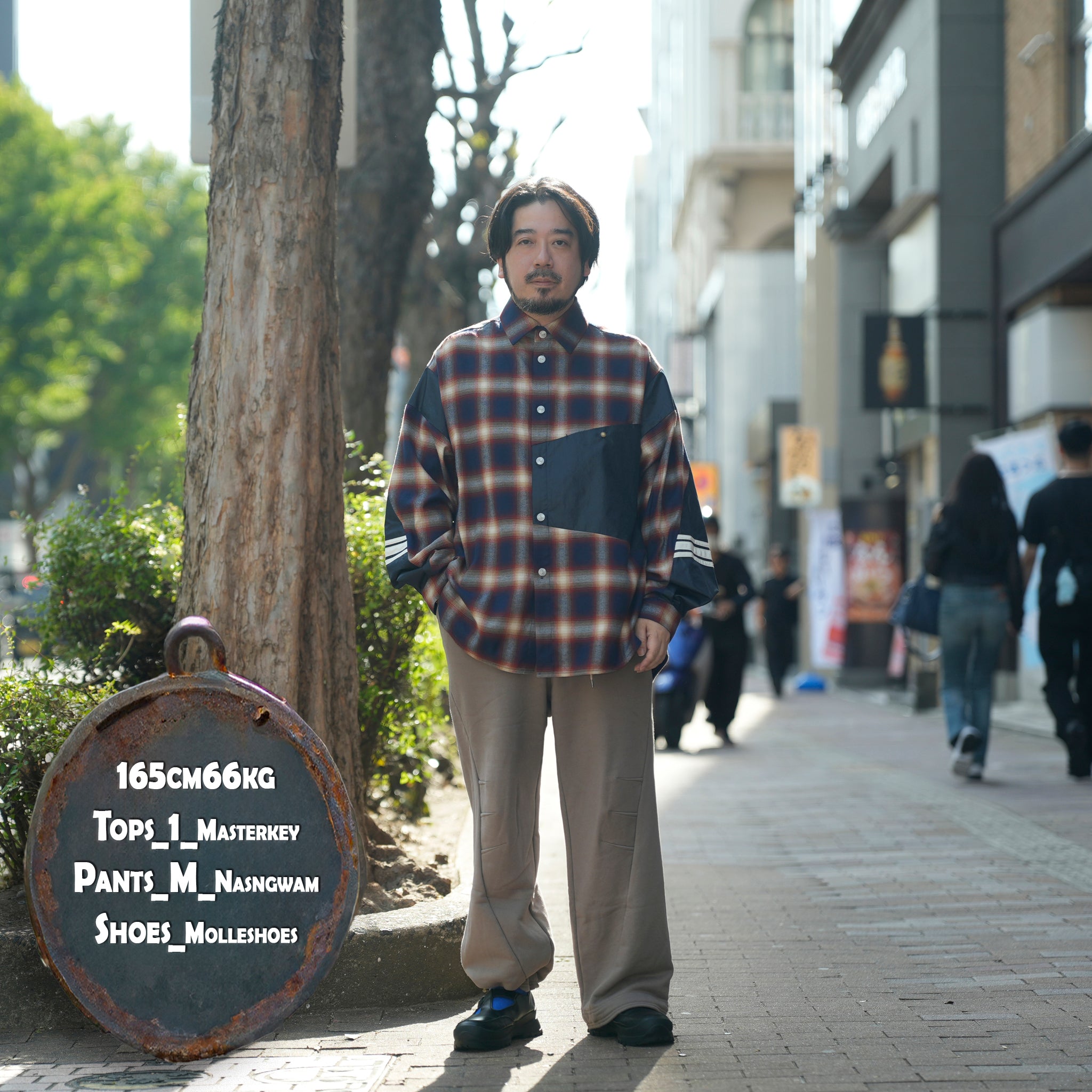 DRAPING SWEAT PANTS | Color_01-Lt.Olive | No_p0773305_01-lt.olive【NASNGWAM_ナスングワム】