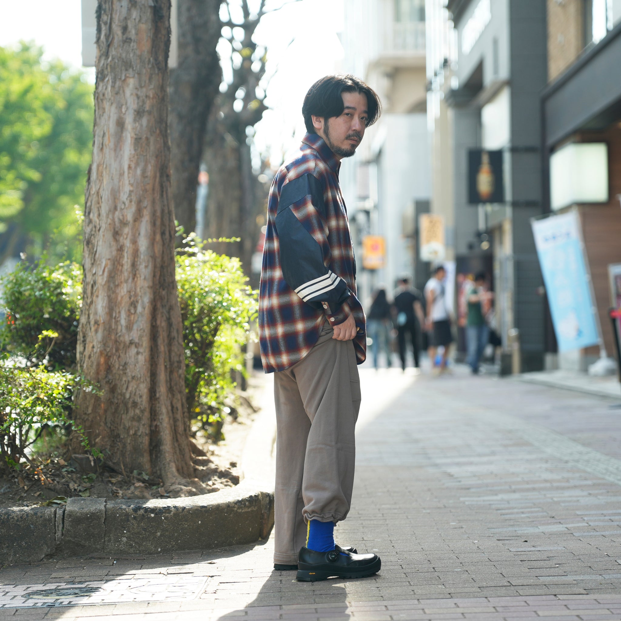 DRAPING SWEAT PANTS | Color_01-Lt.Olive | No_p0773305_01-lt.olive【NASNGWAM_ナスングワム】