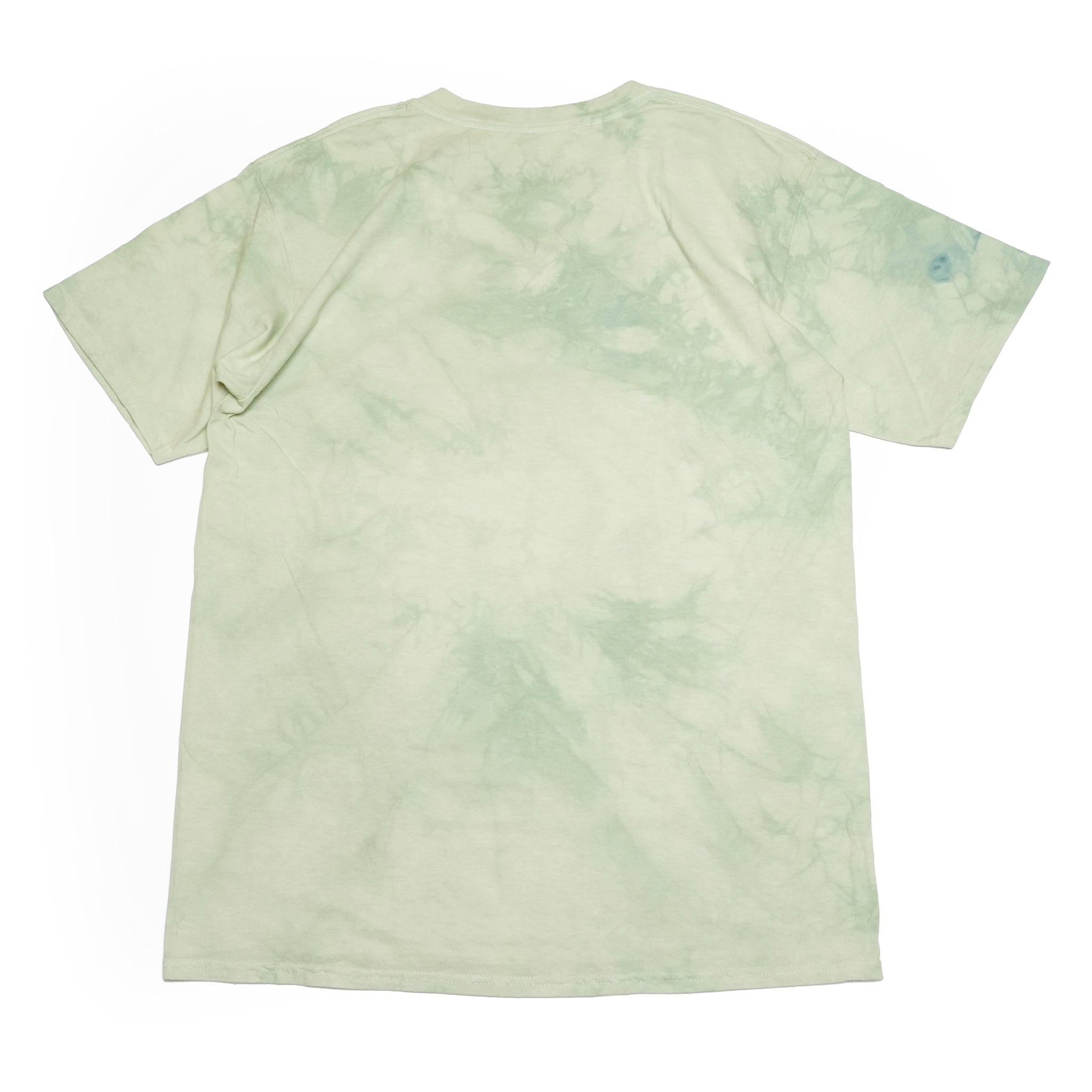 Tie-Dye Kitten Selfie Pet TEE  | Color:Cat Green | 104988【THE MOUNTAIN】【LIQUID BLUE】【ネコポス選択可能】