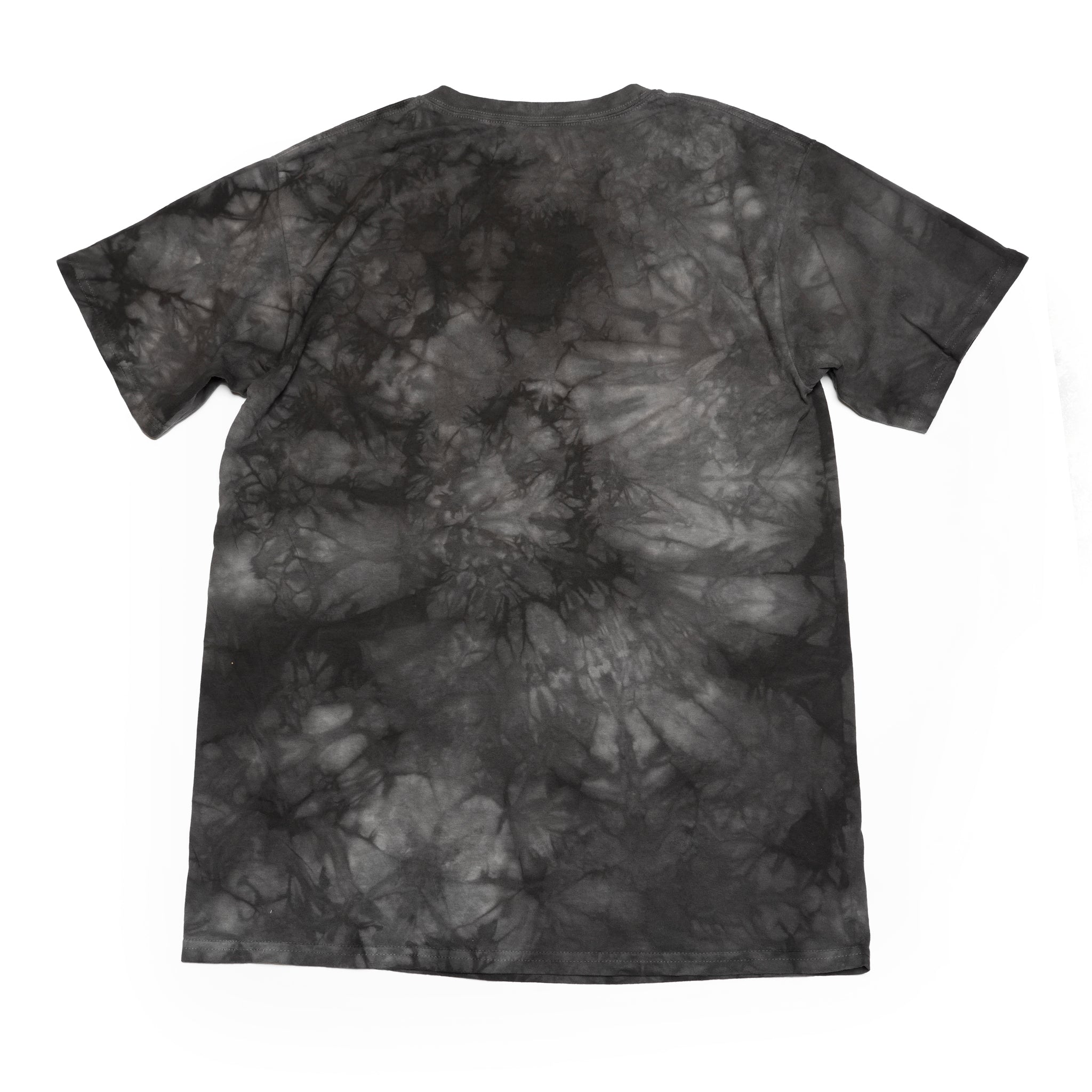 Tie-Dye Savage Zoo TEE | Color:Animal Black | 104944【THE MOUNTAIN】【LIQUID BLUE】