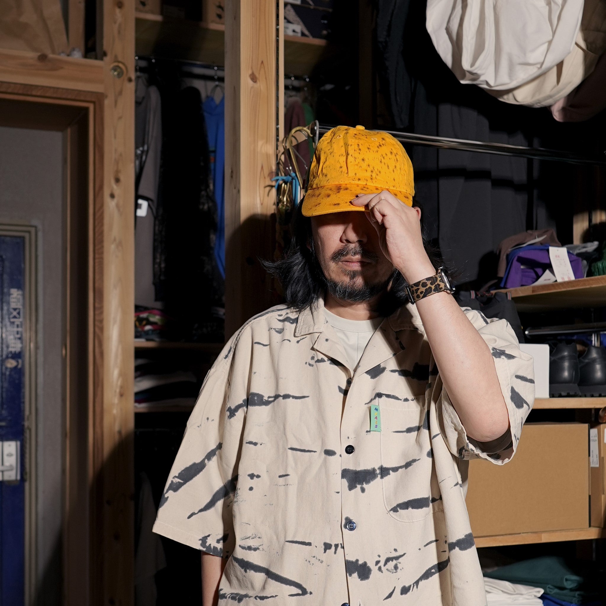 MC10-Ban-SS24 | Banana Hat | Color:Banana【MEALS CLOTHING_ミールズクロージング】