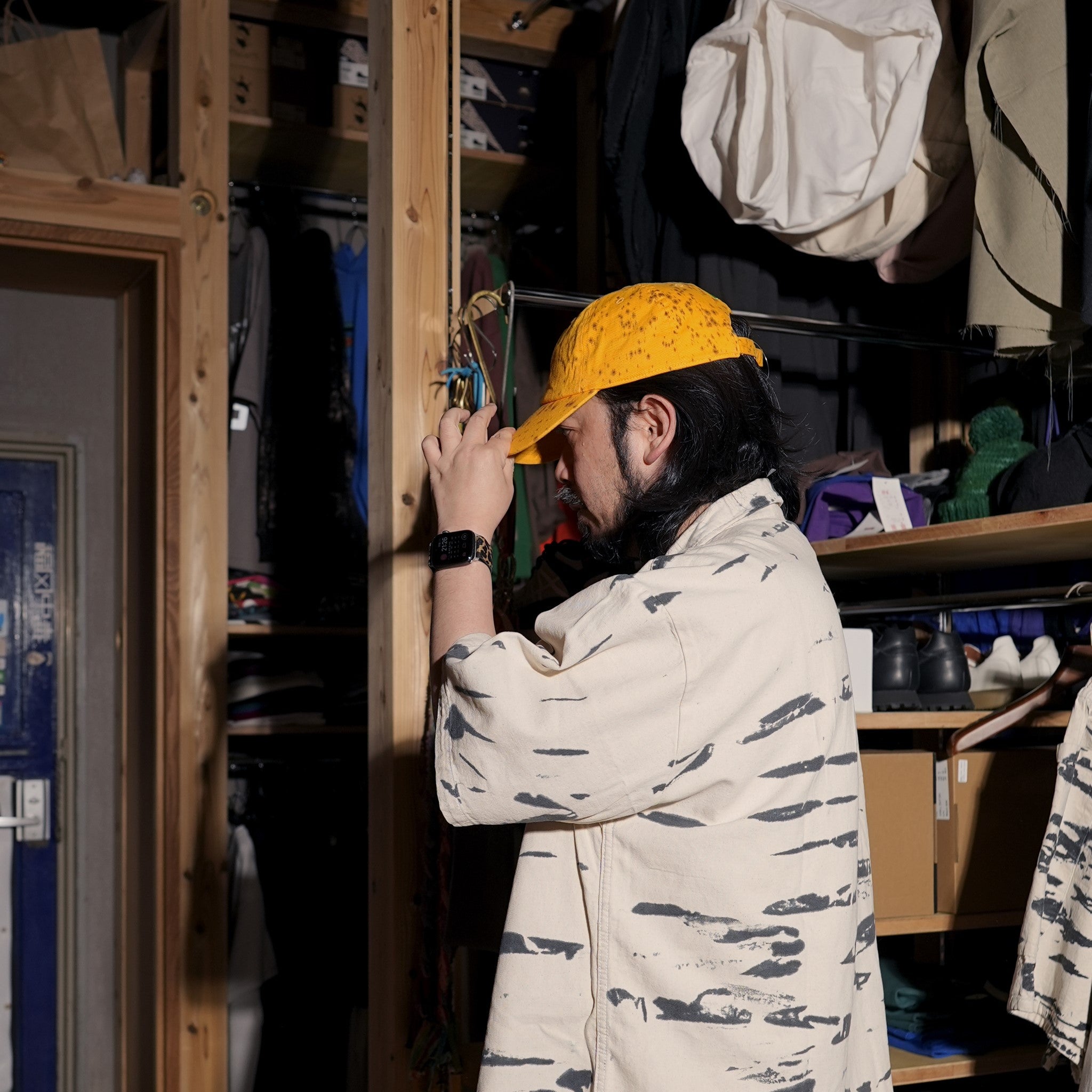 MC10-Ban-SS24 | Banana Hat | Color:Banana【MEALS CLOTHING_ミールズクロージング】