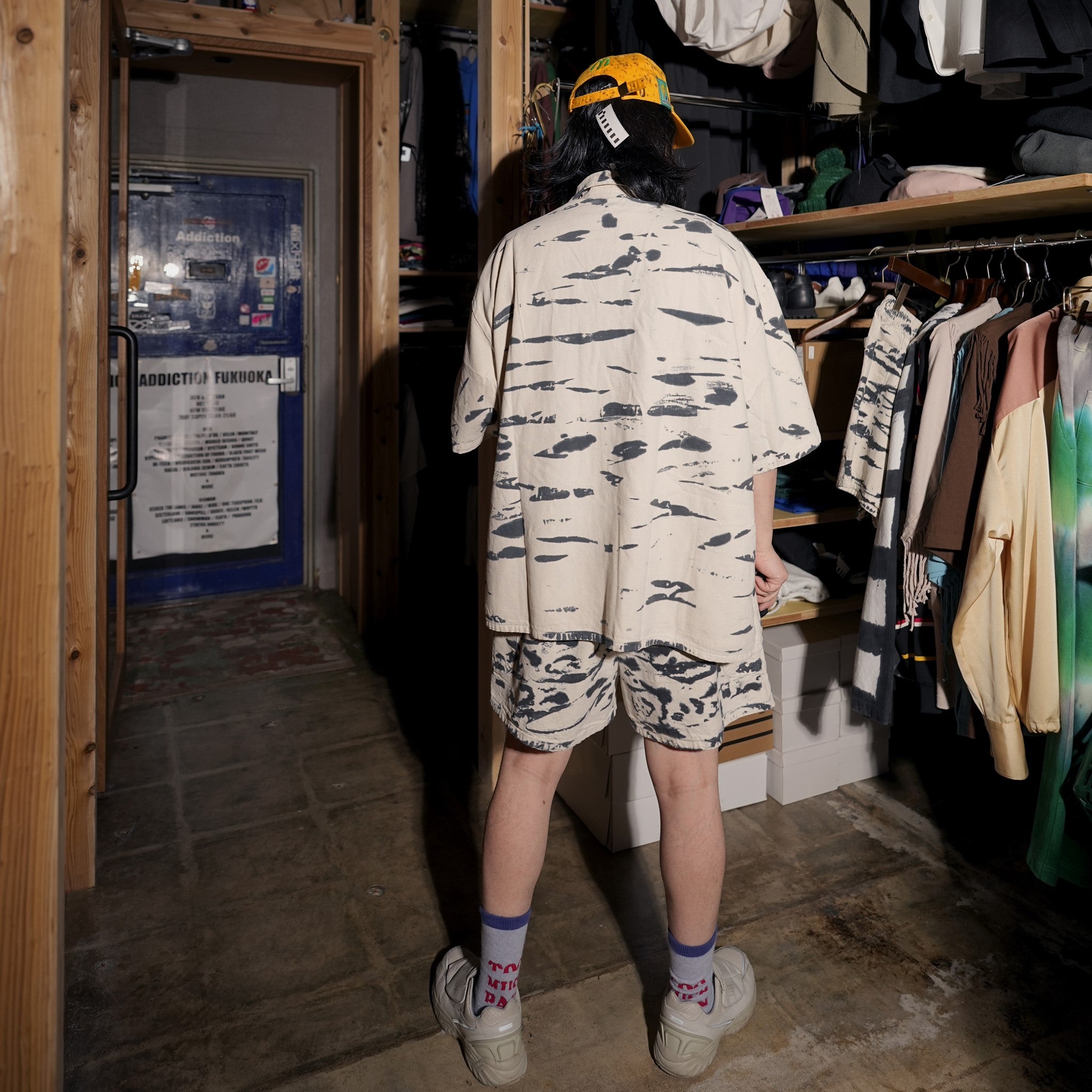 MC10-Ban-SS24 | Banana Hat | Color:Banana【MEALS CLOTHING_ミールズクロージング】