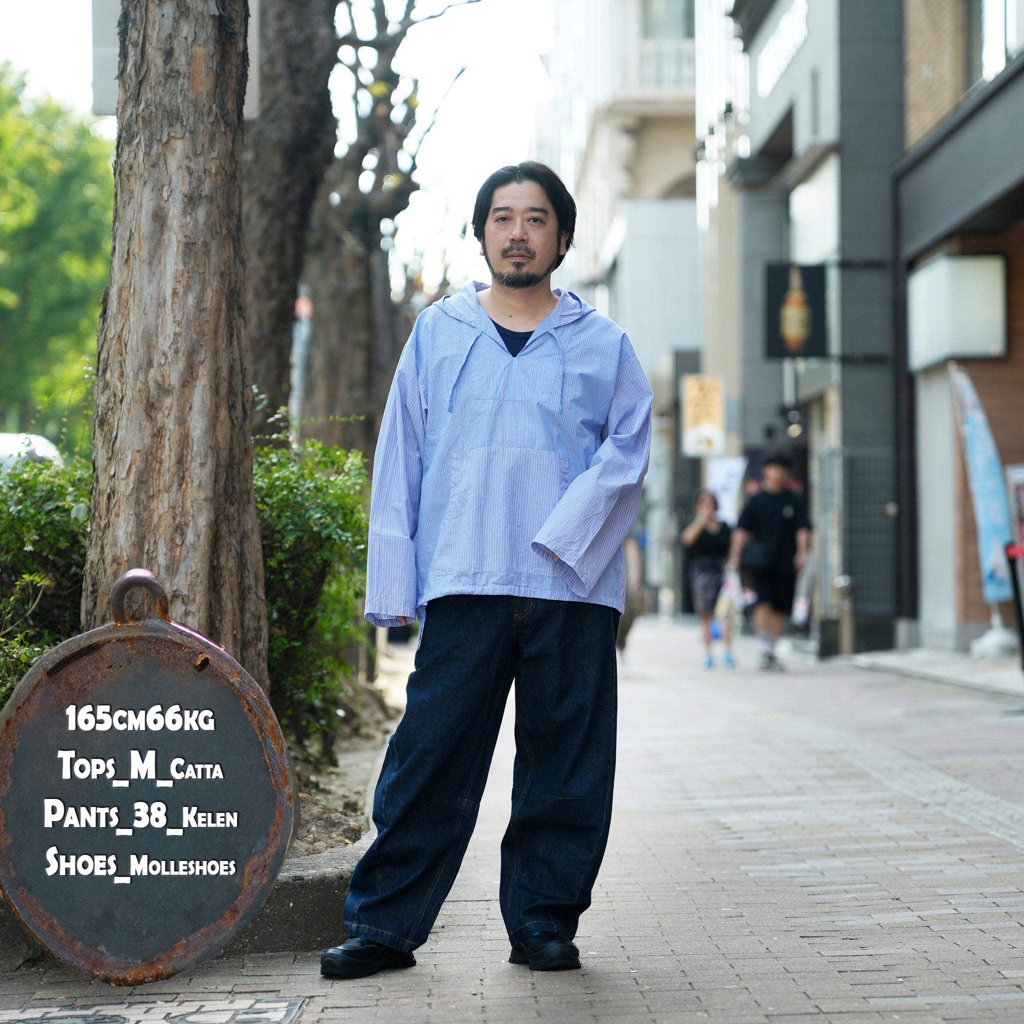DEGAS | Color_One Wash | No_klm25fpt1147_ow【KELEN MEN_ケレン】