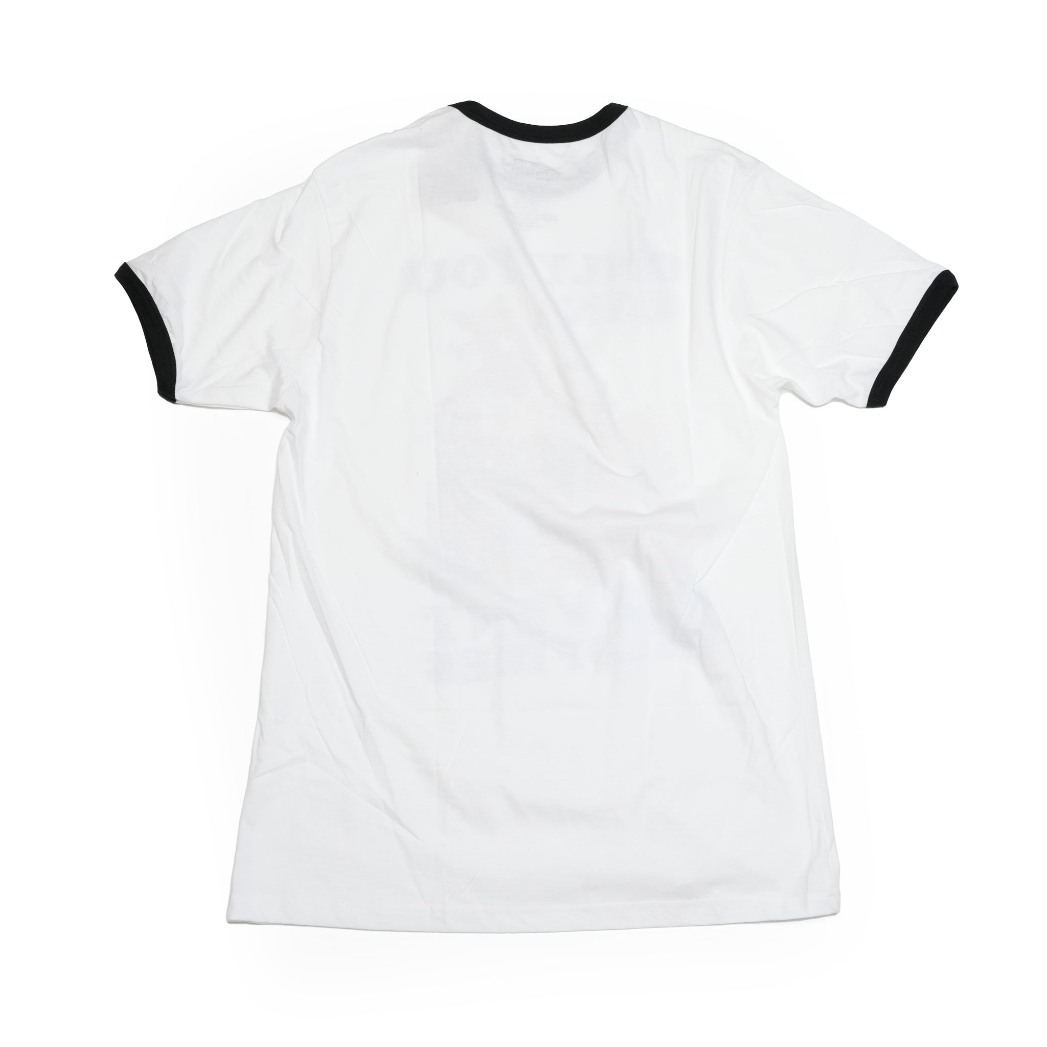 TEE LUV Smokey Bear Only You Can Prevent Wildfires Ringer T-Shirt_White | | Color:White
