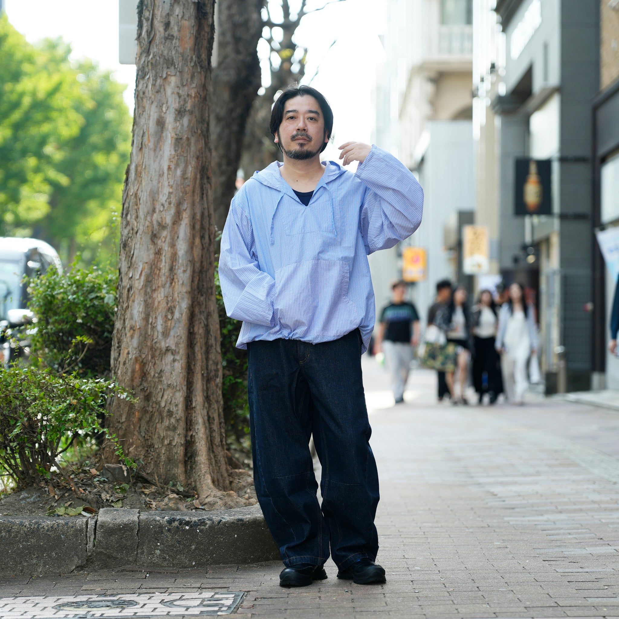 DEGAS | Color_One Wash | No_klm25fpt1147_ow【KELEN MEN_ケレン】