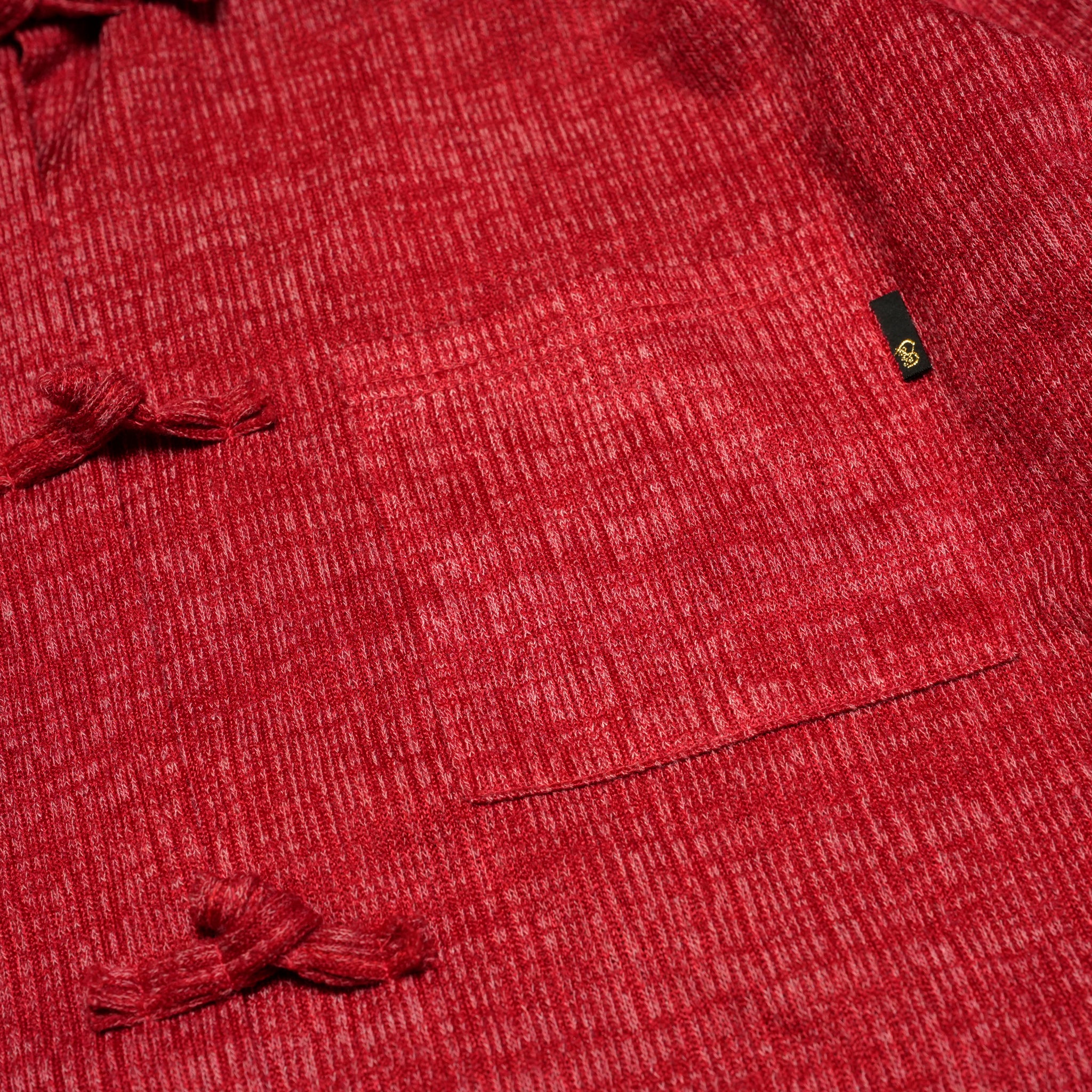 efmm-18_Red | China Knit Shirts | Color:Red【EFFECTEN_エフェクテン】【archive】