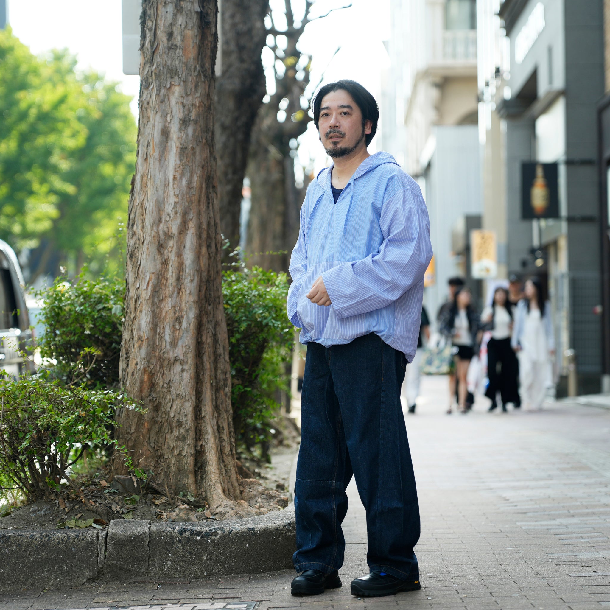 DEGAS | Color_One Wash | No_klm25fpt1147_ow【KELEN MEN_ケレン】