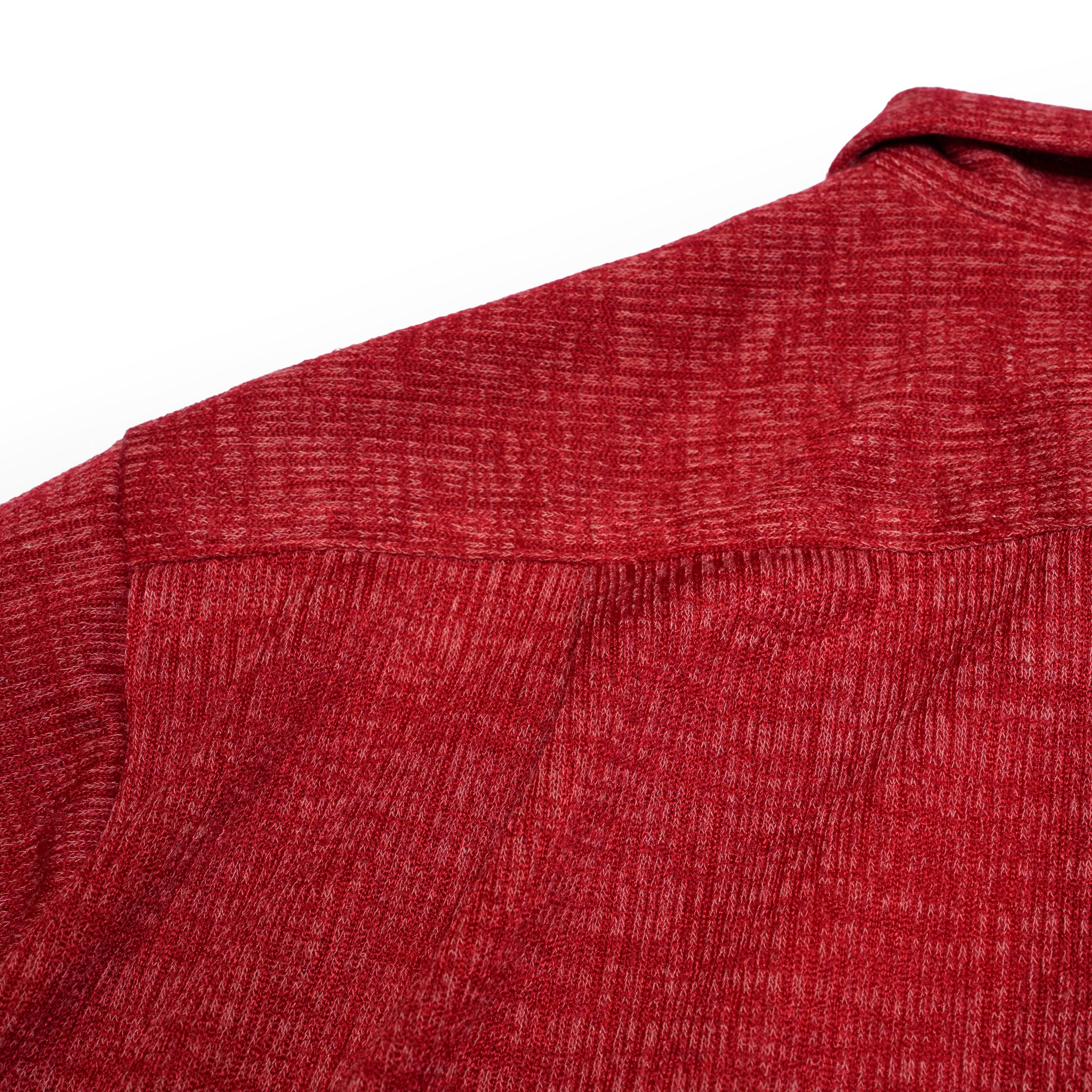 efmm-18_Red | China Knit Shirts | Color:Red【EFFECTEN_エフェクテン】【archive】