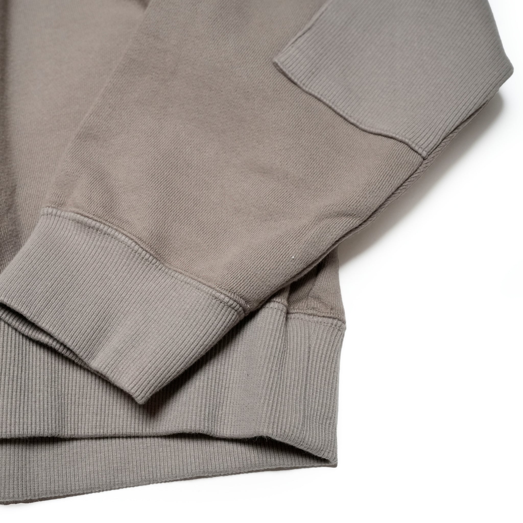 VOO-1192_GRAY | ELVOO PATCH CREW | Color:Gray【VOO_ヴォー】【archive】