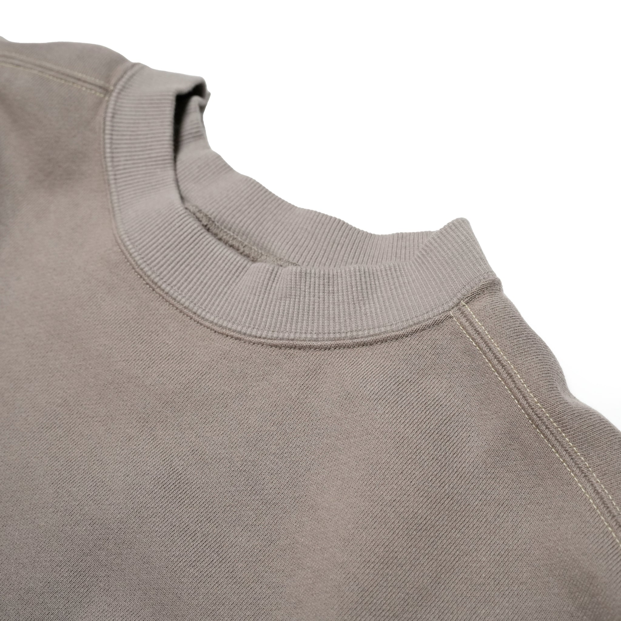 VOO-1192_GRAY | ELVOO PATCH CREW | Color:Gray【VOO_ヴォー】【archive】