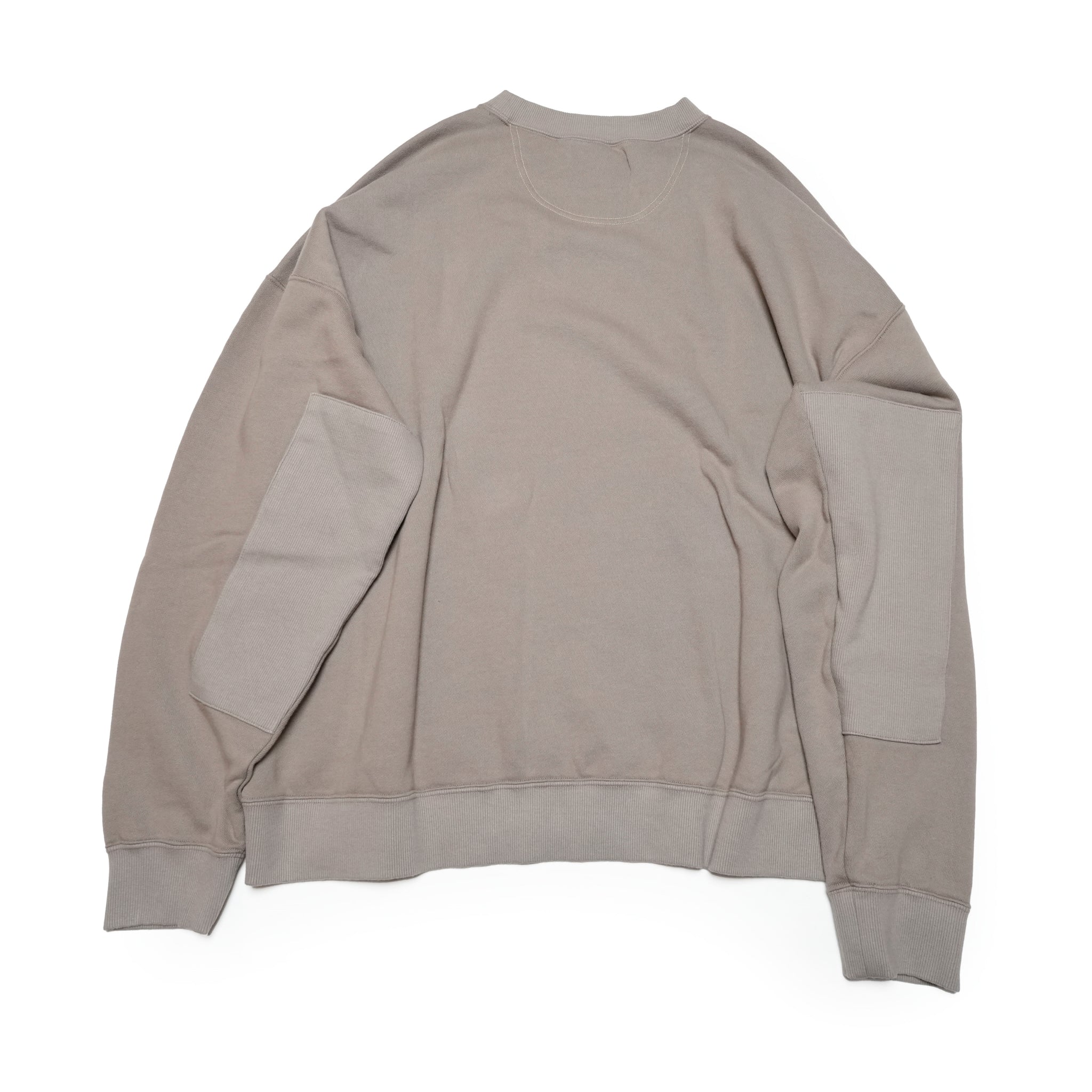 VOO-1192_GRAY | ELVOO PATCH CREW | Color:Gray【VOO_ヴォー】【archive】