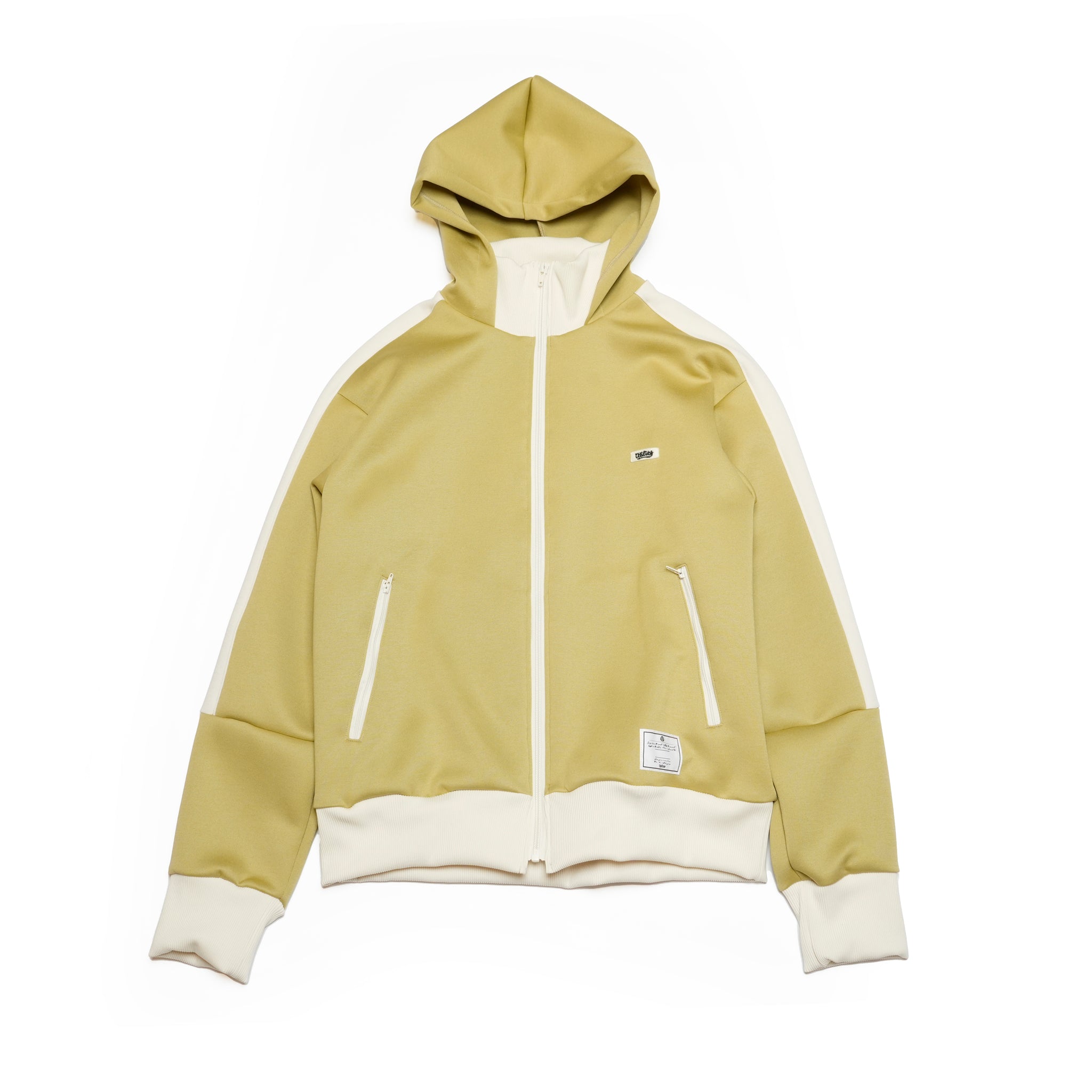 efmm-15_Pistàcchio | High Neck Zip Hoodie | Color:Pistàcchio【EFFECTEN_エフェクテン】【archive】