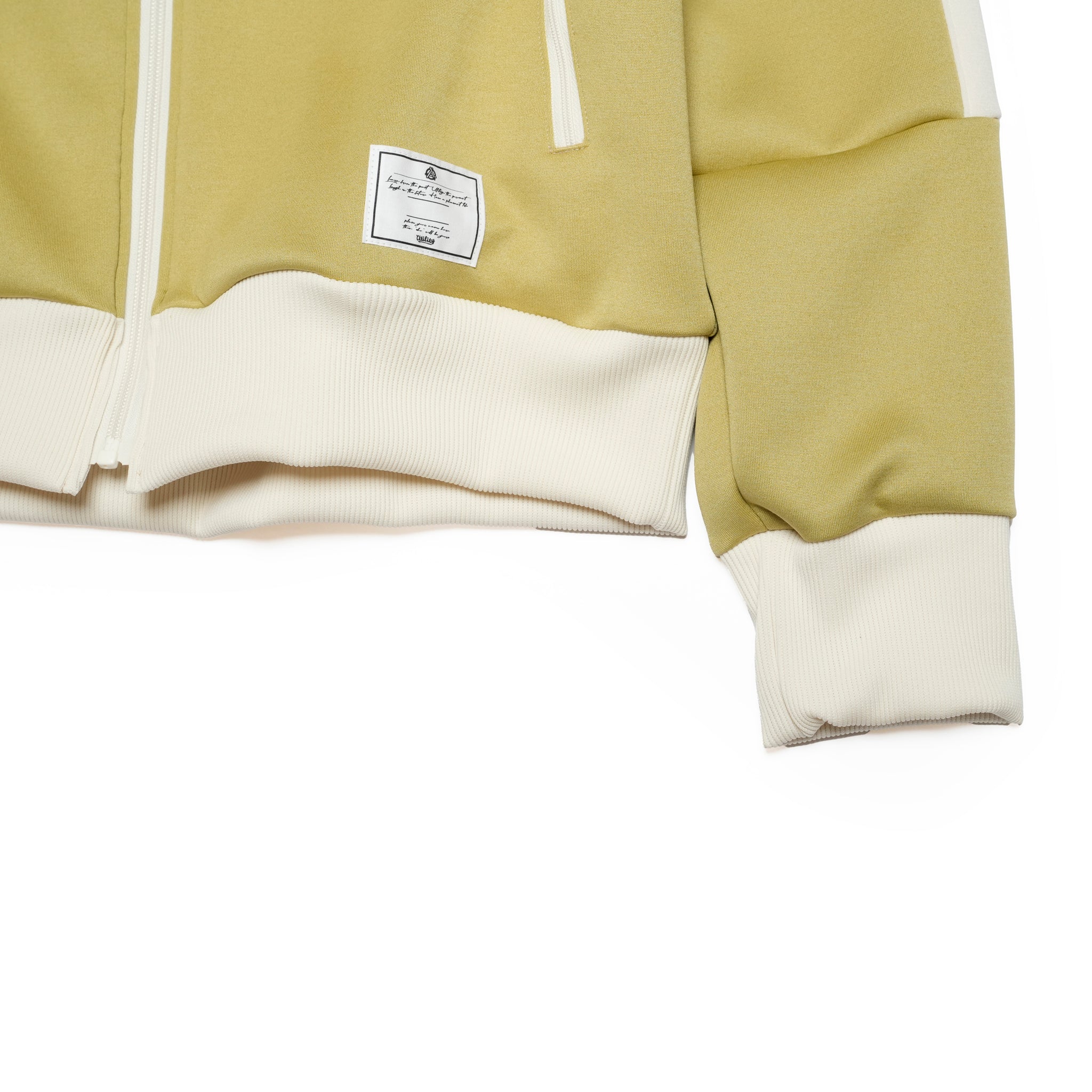 efmm-15_Pistàcchio | High Neck Zip Hoodie | Color:Pistàcchio【EFFECTEN_エフェクテン】【archive】