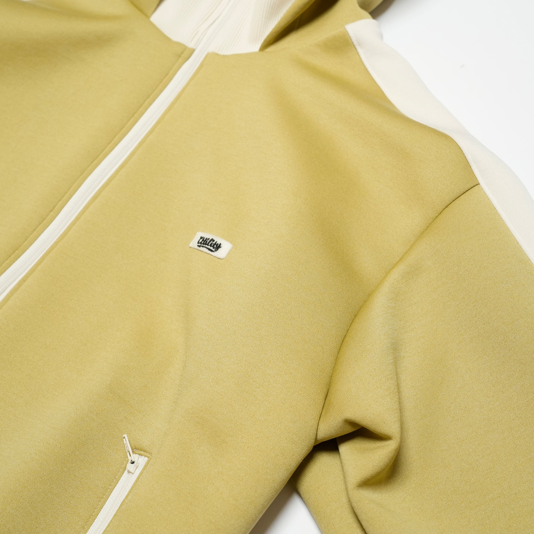 efmm-15_Pistàcchio | High Neck Zip Hoodie | Color:Pistàcchio【EFFECTEN_エフェクテン】【archive】