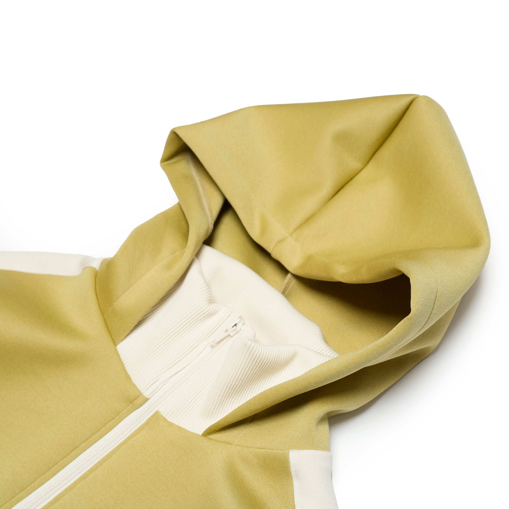 efmm-15_Pistàcchio | High Neck Zip Hoodie | Color:Pistàcchio【EFFECTEN_エフェクテン】【archive】