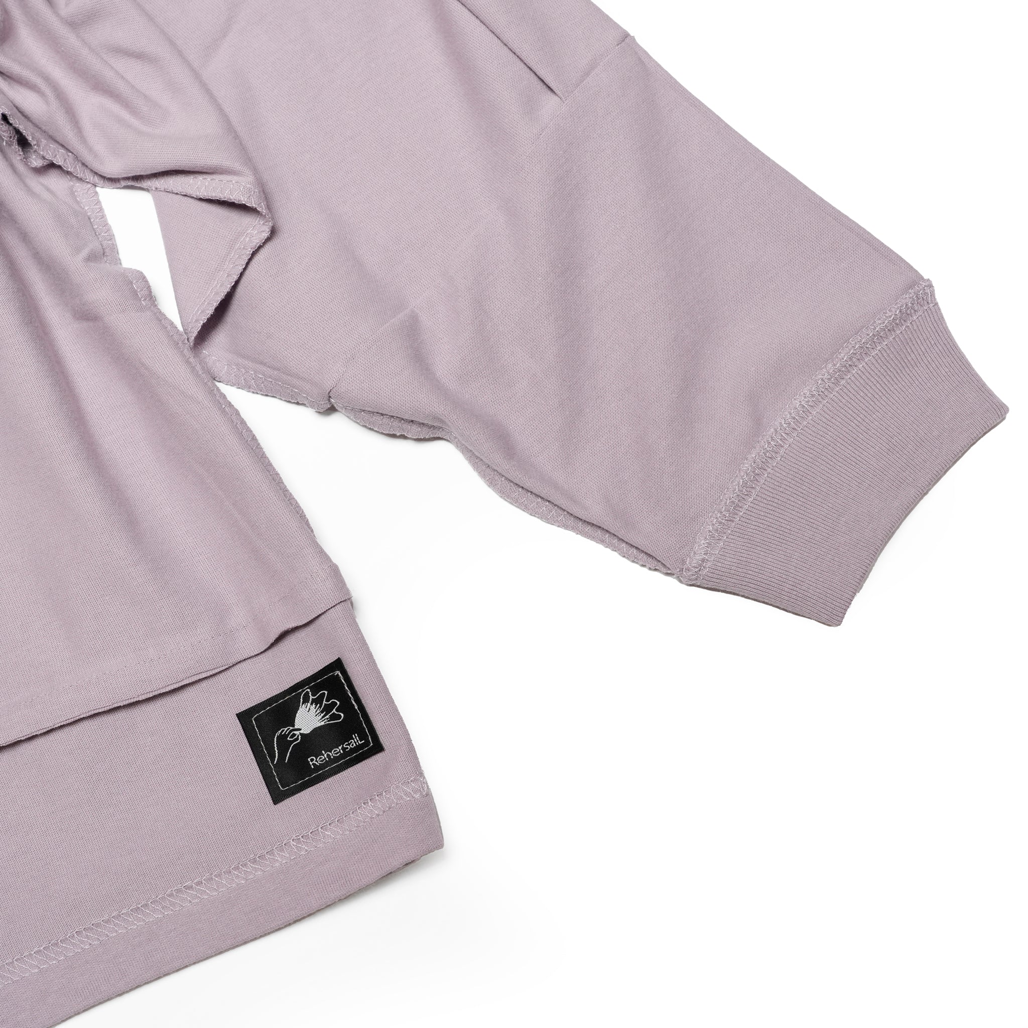 MATE-249 | リバーシブルBIGロンT | Color:Wht/Blk | Size-1【REHERSALL_リハーズオール】