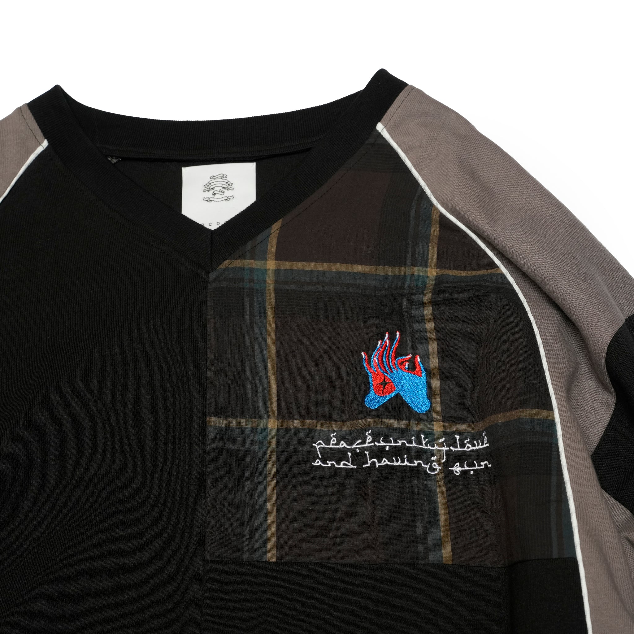 SF25SS-20_Black | Not Uniform Pulover | Color:Black【STOF_ストフ】【archive】