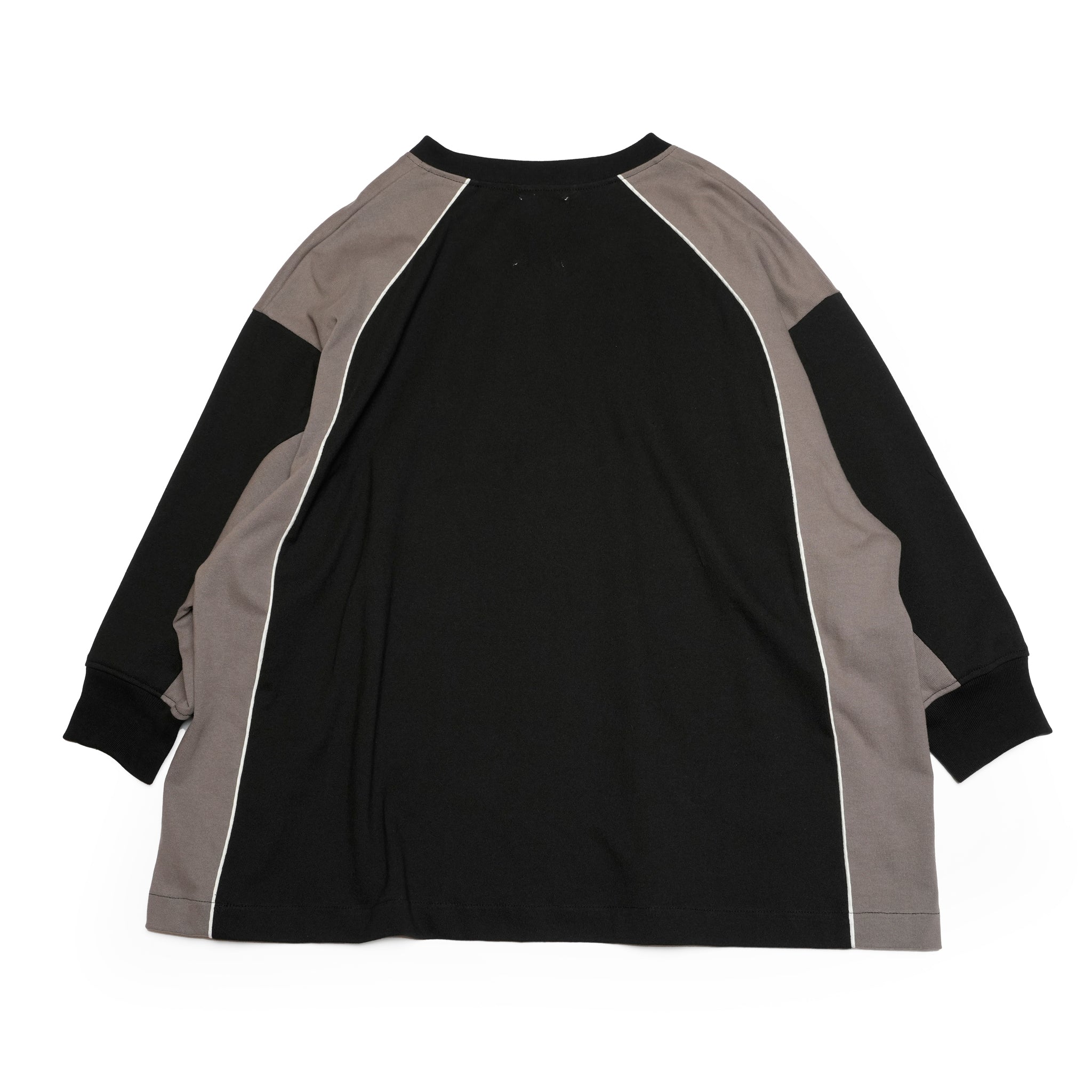 SF25SS-20_Black | Not Uniform Pulover | Color:Black【STOF_ストフ】【archive】