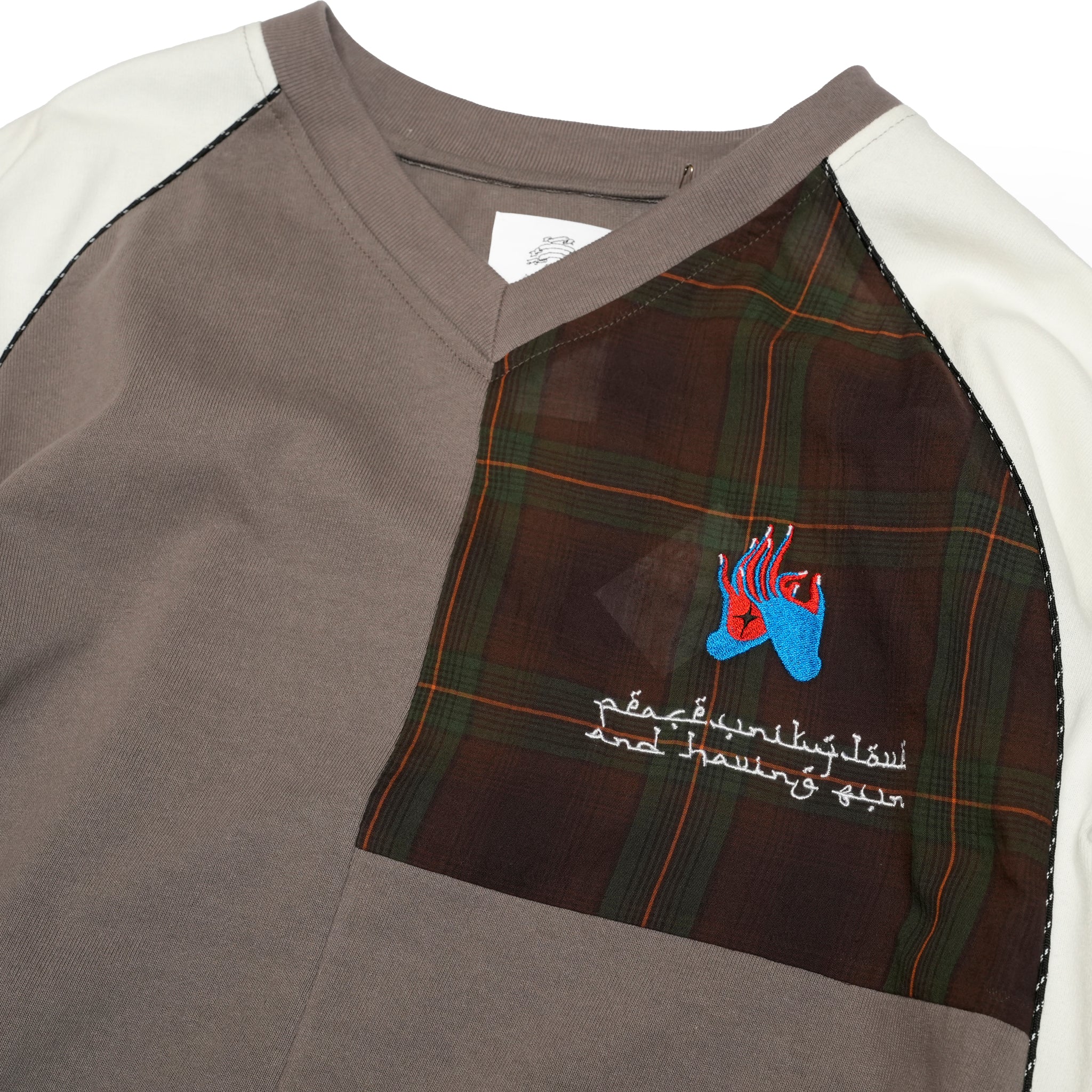 SF25SS-20_ Charcoal | Not Uniform Pulover | Color: Charcoal【STOF_ストフ】【archive】