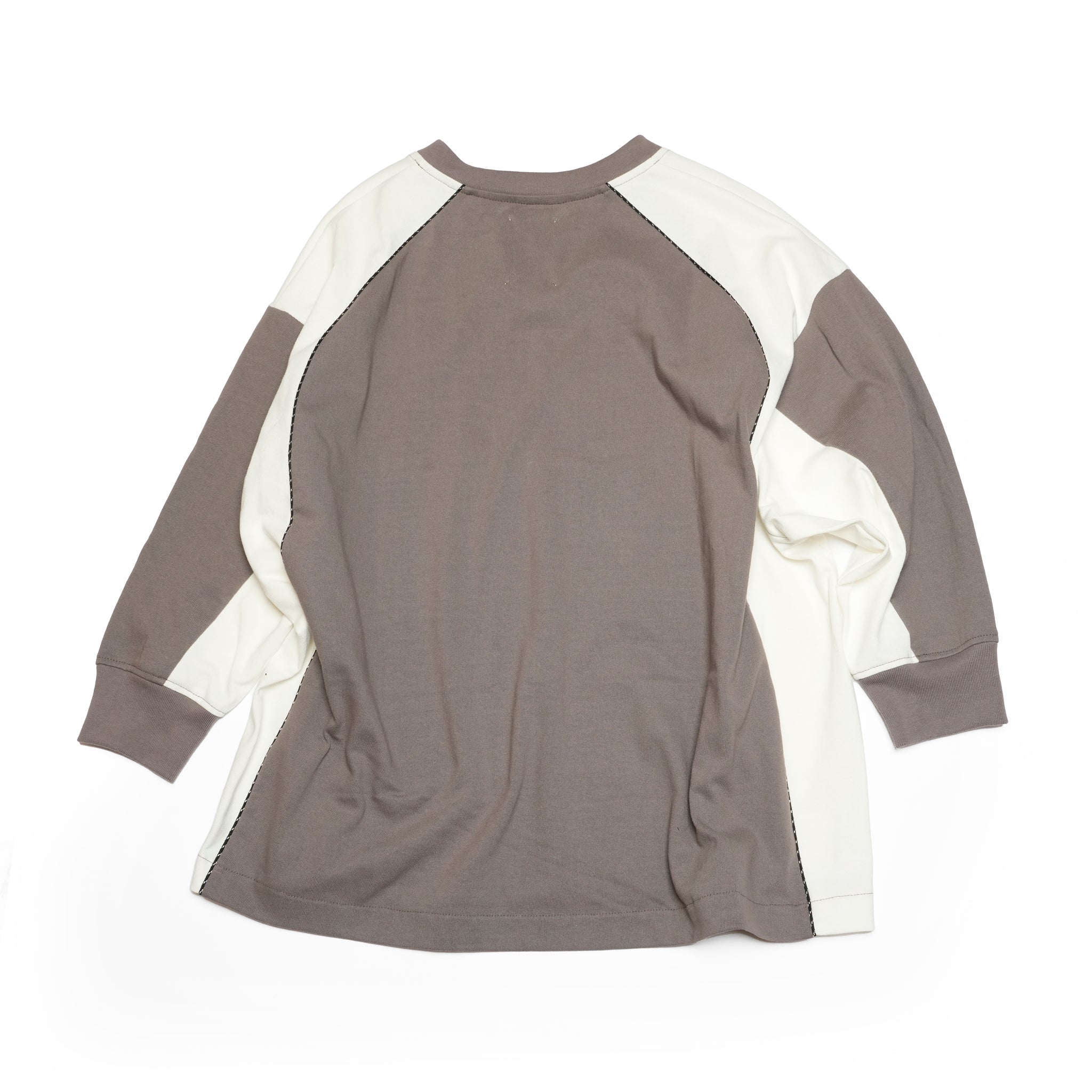 SF25SS-20_ Charcoal | Not Uniform Pulover | Color: Charcoal【STOF_ストフ】【archive】