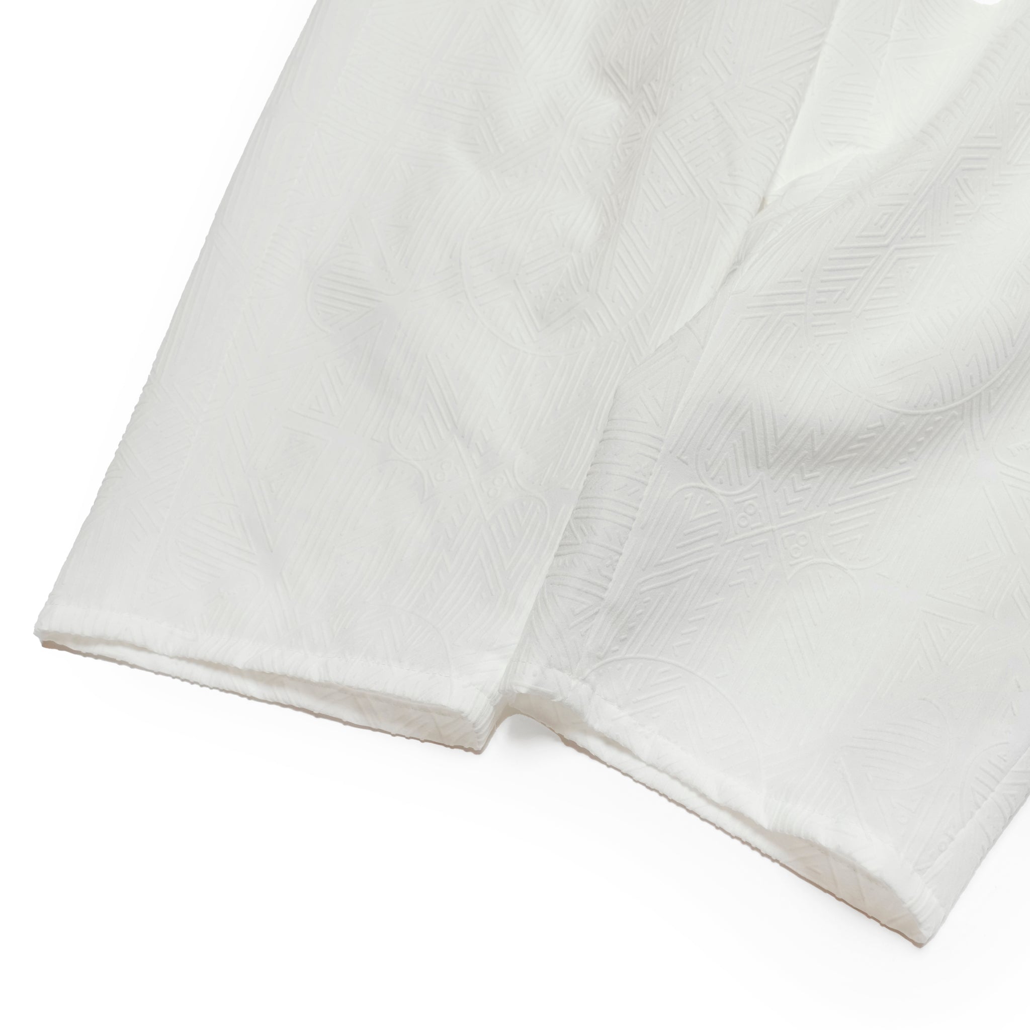 SF25SS-10_White | Stone Yard Floc Wide Pants | Color:White【STOF_ストフ】