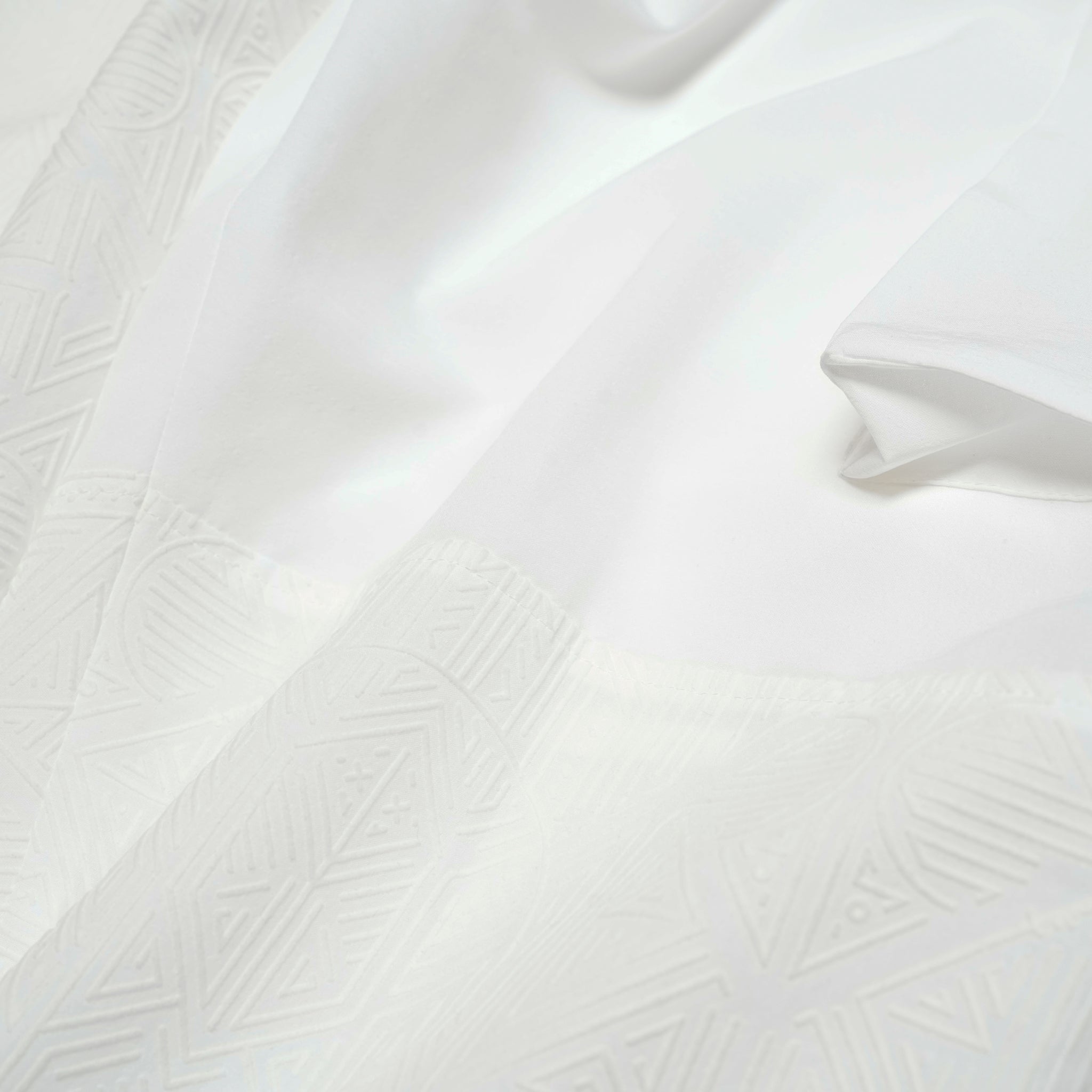 SF25SS-10_White | Stone Yard Floc Wide Pants | Color:White【STOF_ストフ】