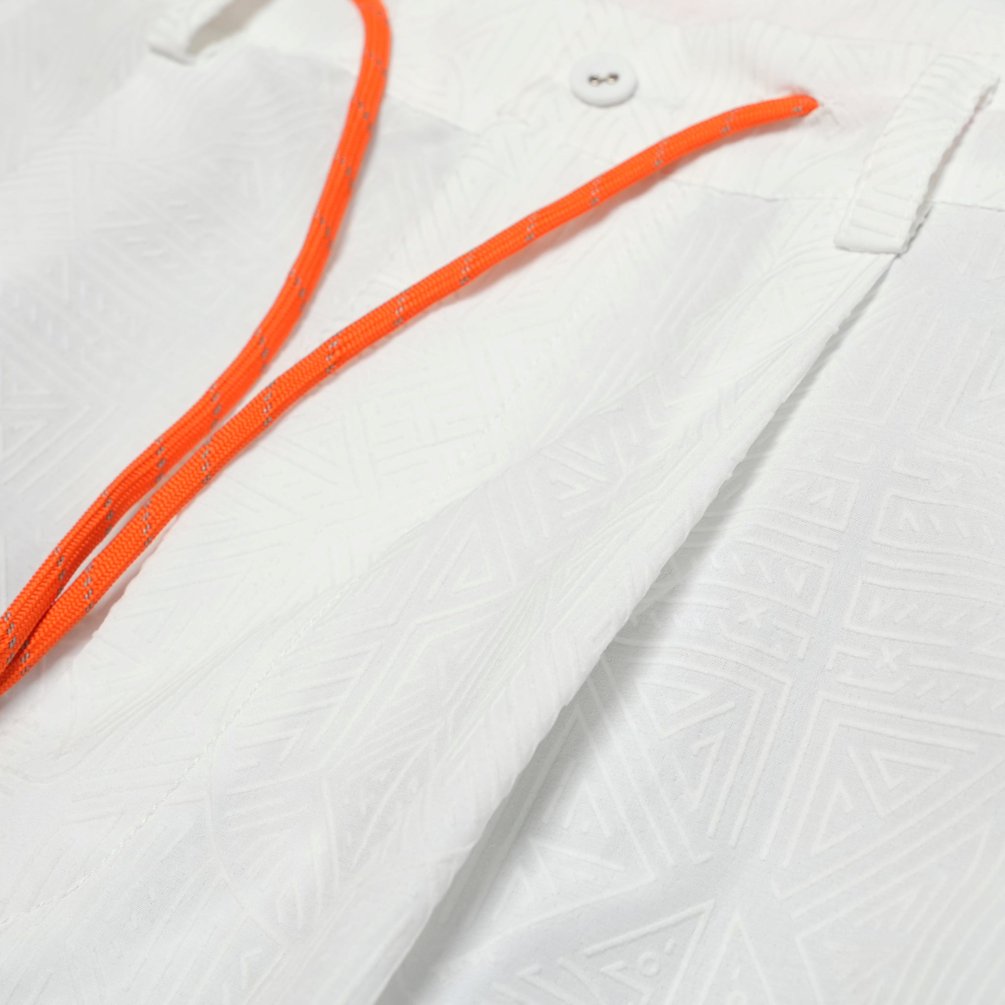 SF25SS-10_White | Stone Yard Floc Wide Pants | Color:White【STOF_ストフ】