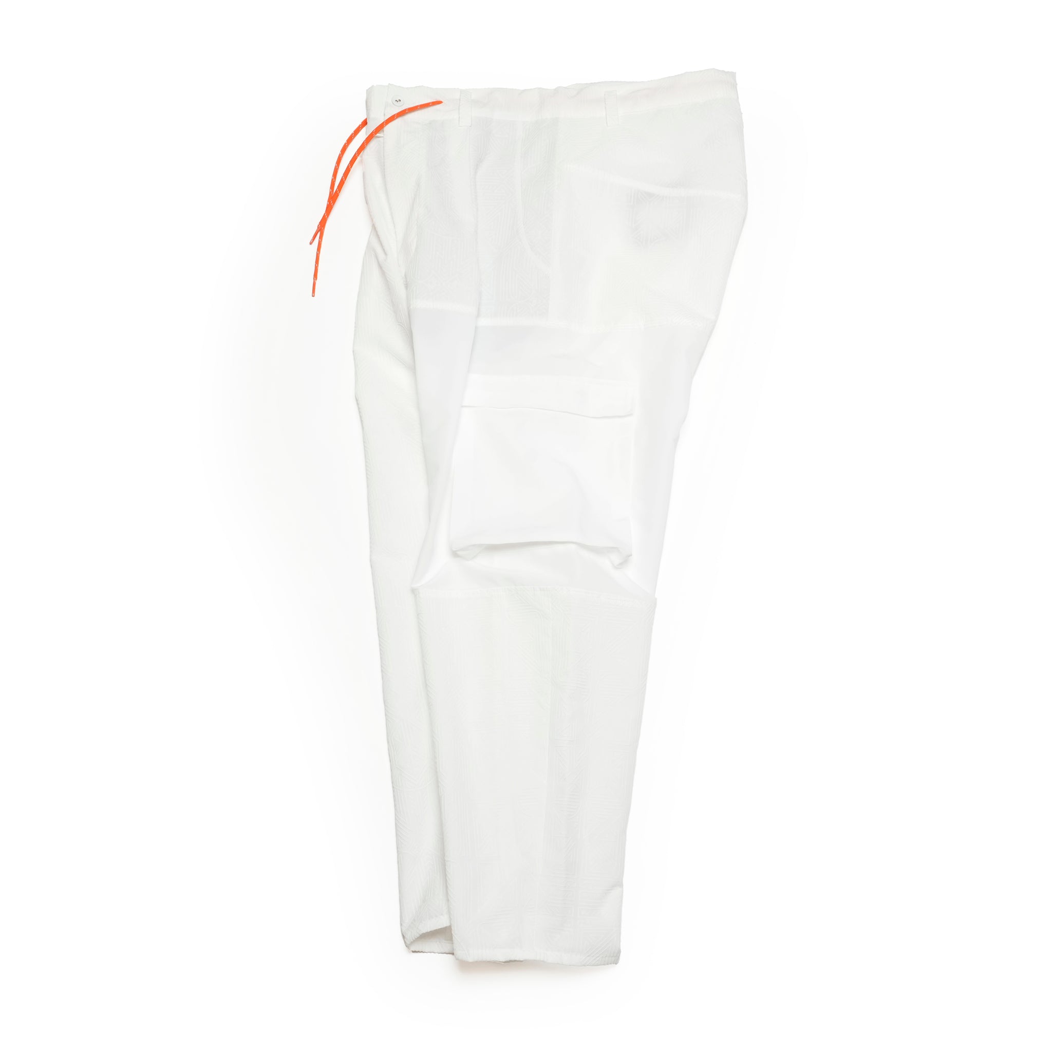 SF25SS-10_White | Stone Yard Floc Wide Pants | Color:White【STOF_ストフ】
