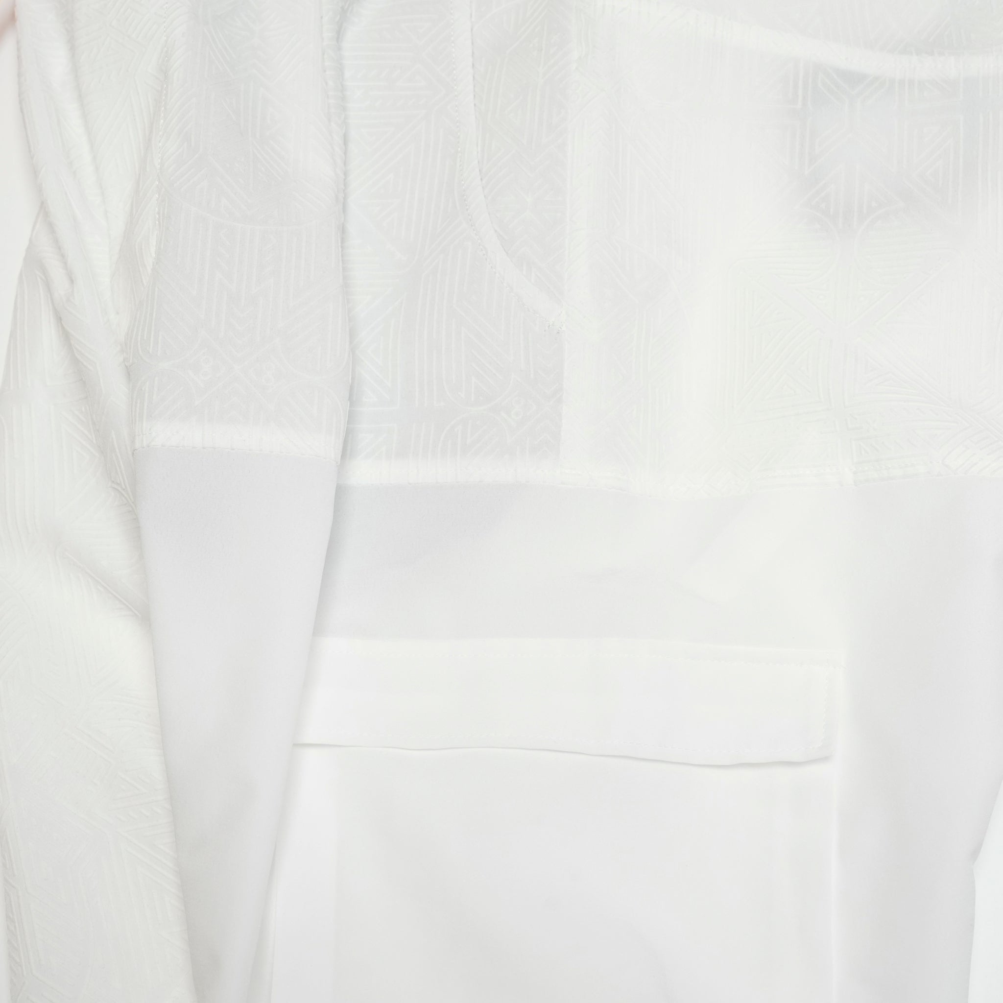 SF25SS-10_White | Stone Yard Floc Wide Pants | Color:White【STOF_ストフ】【archive】