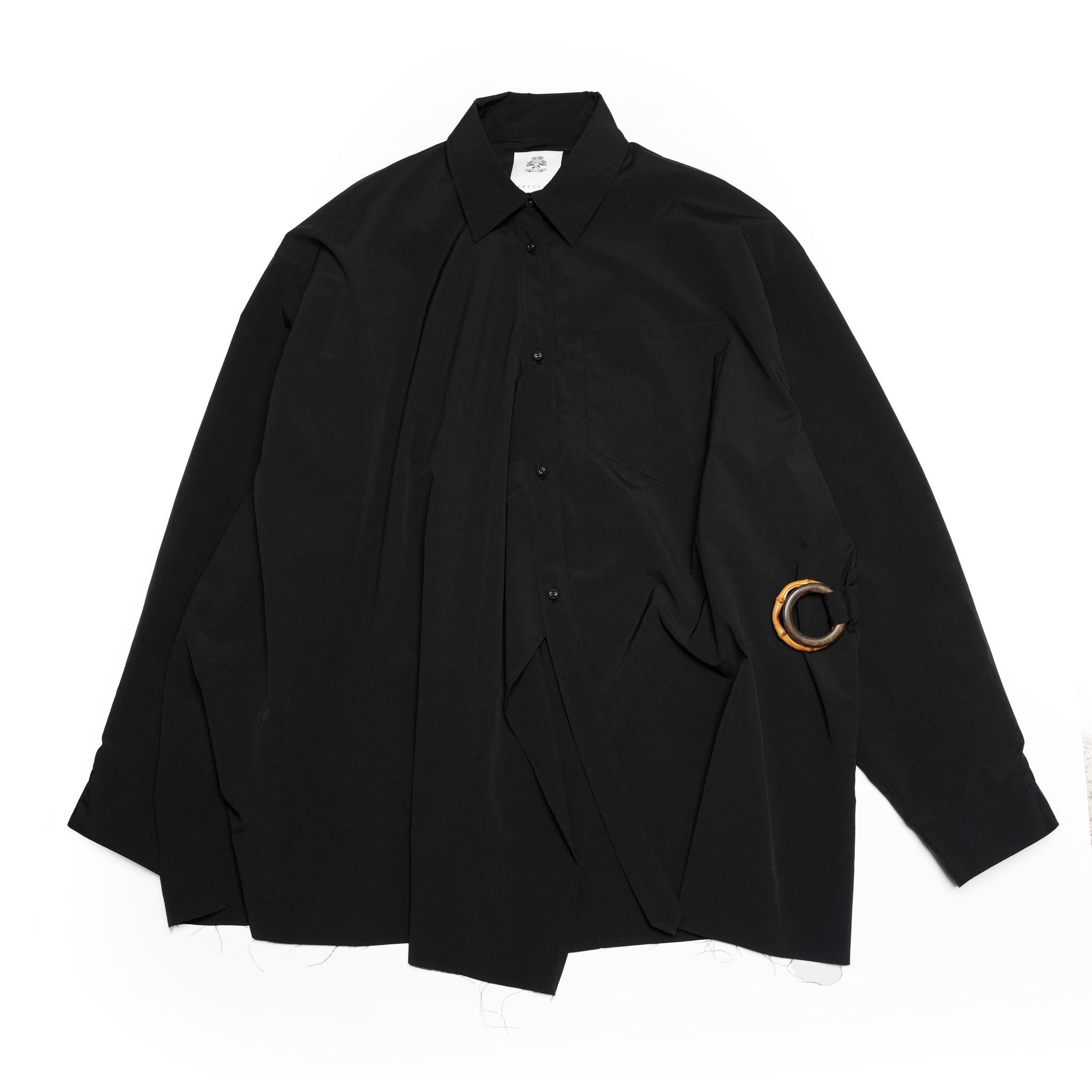 SF25SS-05_Black | 37.5® SAMUE Shirt | Color:Black【STOF_ストフ】【archive】