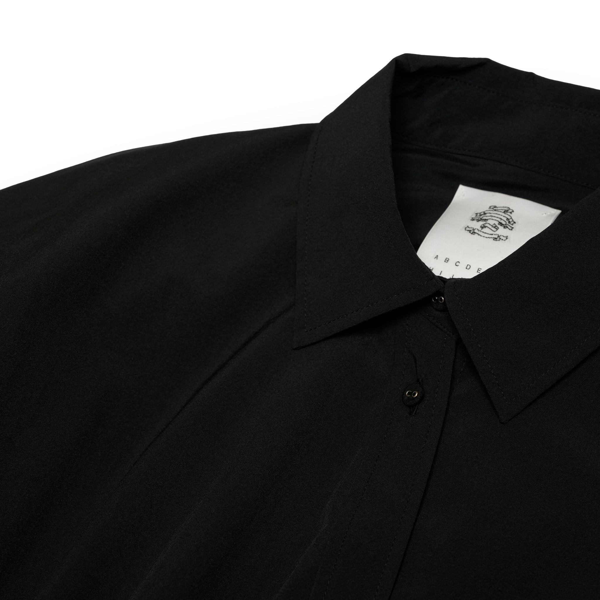 SF25SS-05_Black | 37.5® SAMUE Shirt | Color:Black【STOF_ストフ】【archive】