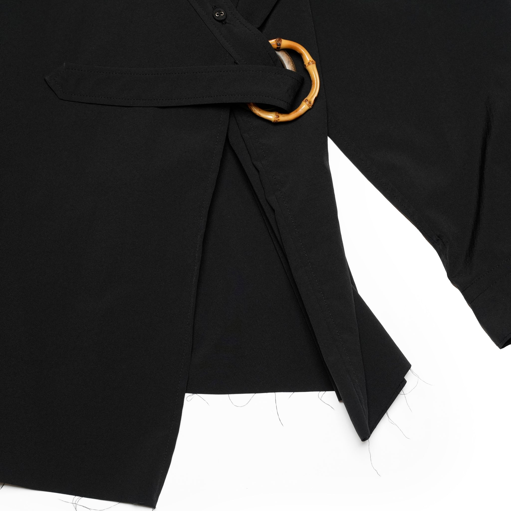 SF25SS-05_Black | 37.5® SAMUE Shirt | Color:Black【STOF_ストフ】【archive】