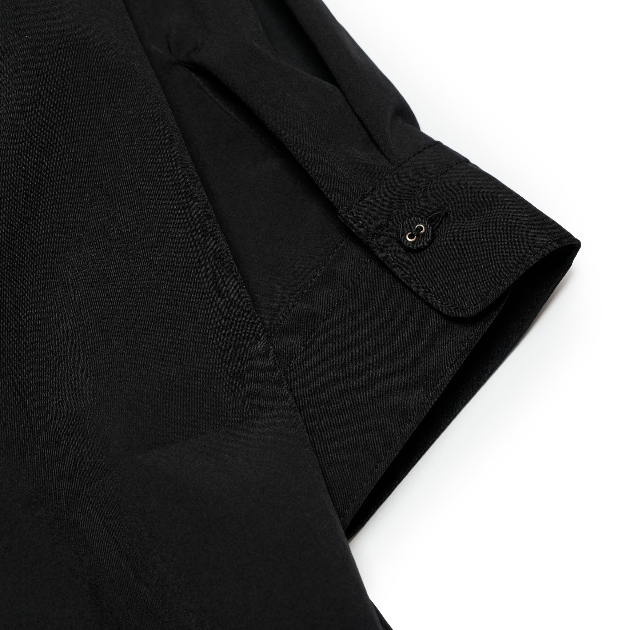 SF25SS-05_Black | 37.5® SAMUE Shirt | Color:Black【STOF_ストフ】【archive】