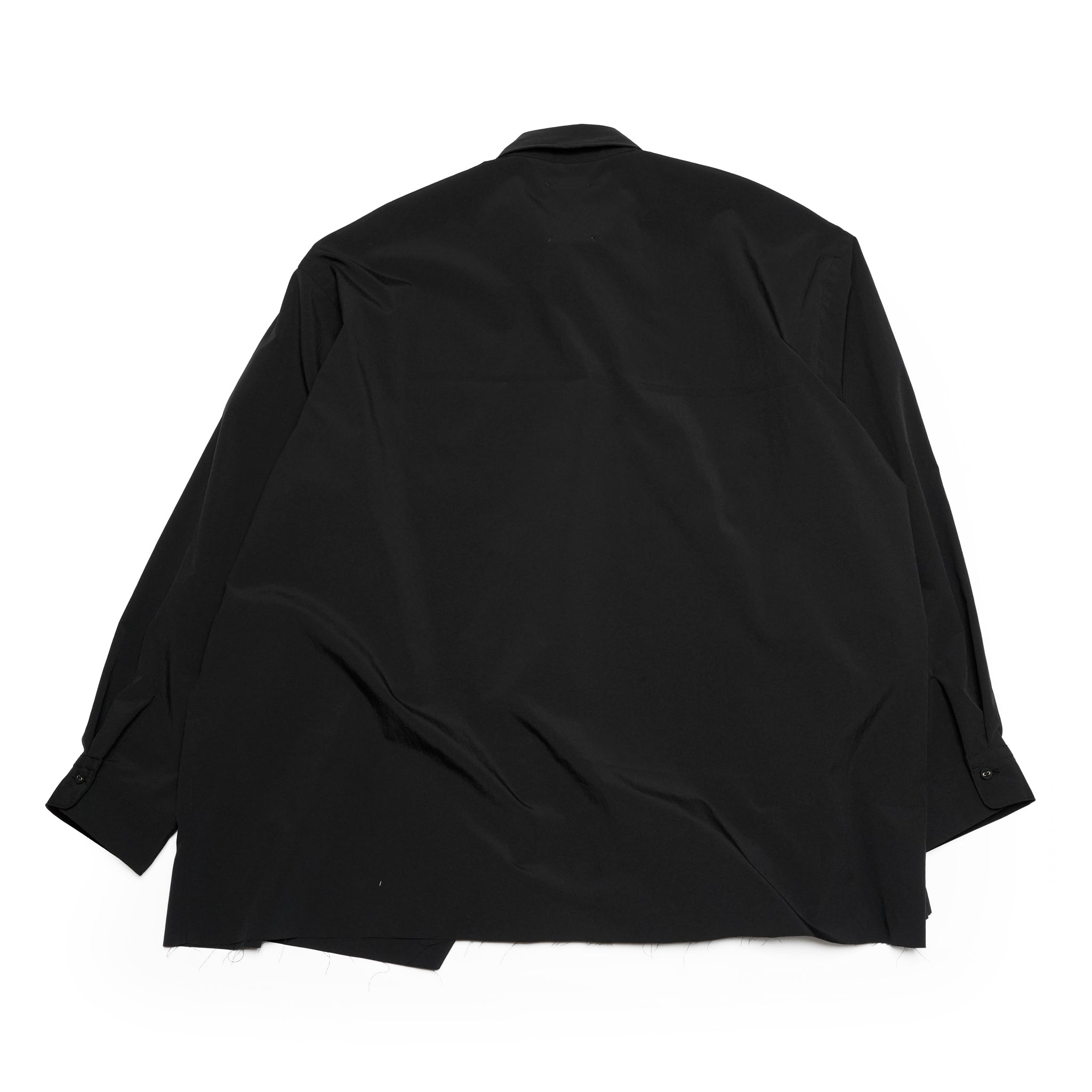 SF25SS-05_Black | 37.5® SAMUE Shirt | Color:Black【STOF_ストフ】【archive】