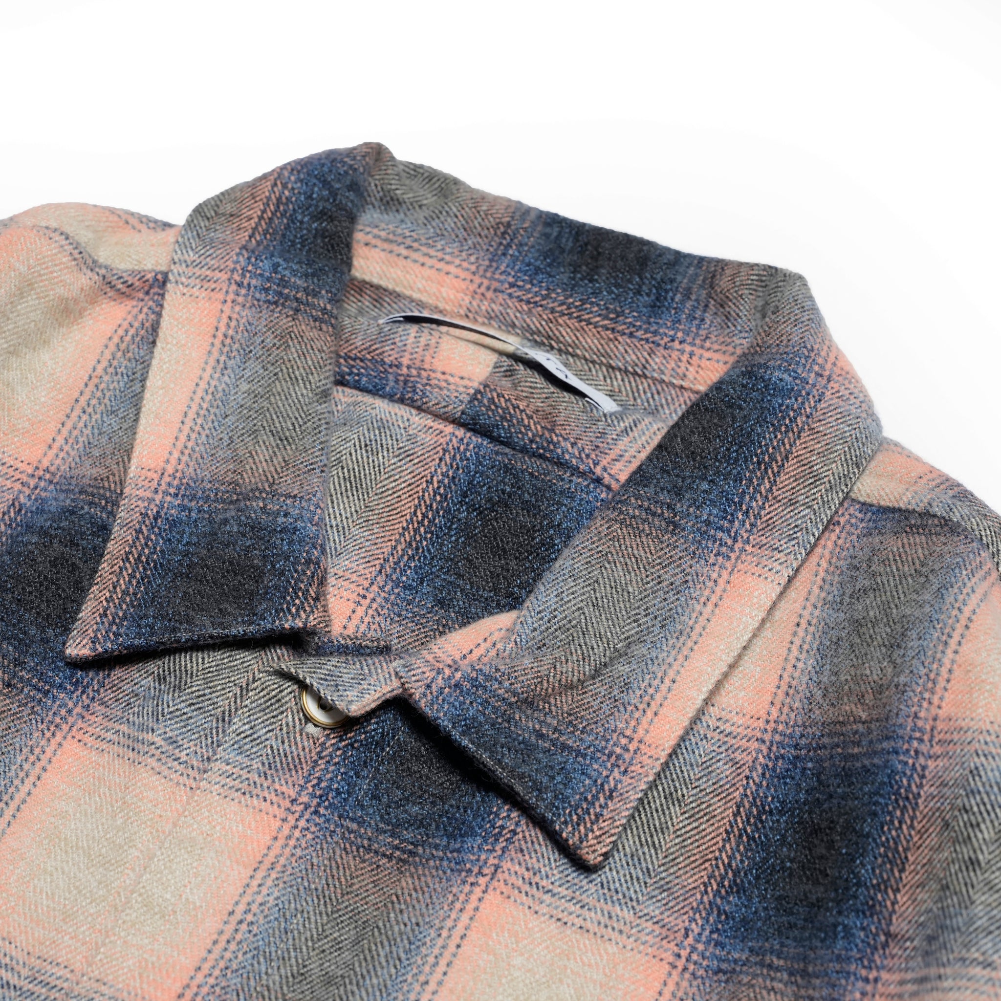 W POCKET SHIRT-OMBRE CHECK | Color_Pink | No_wp-03_pink【CATTA_カッタ】