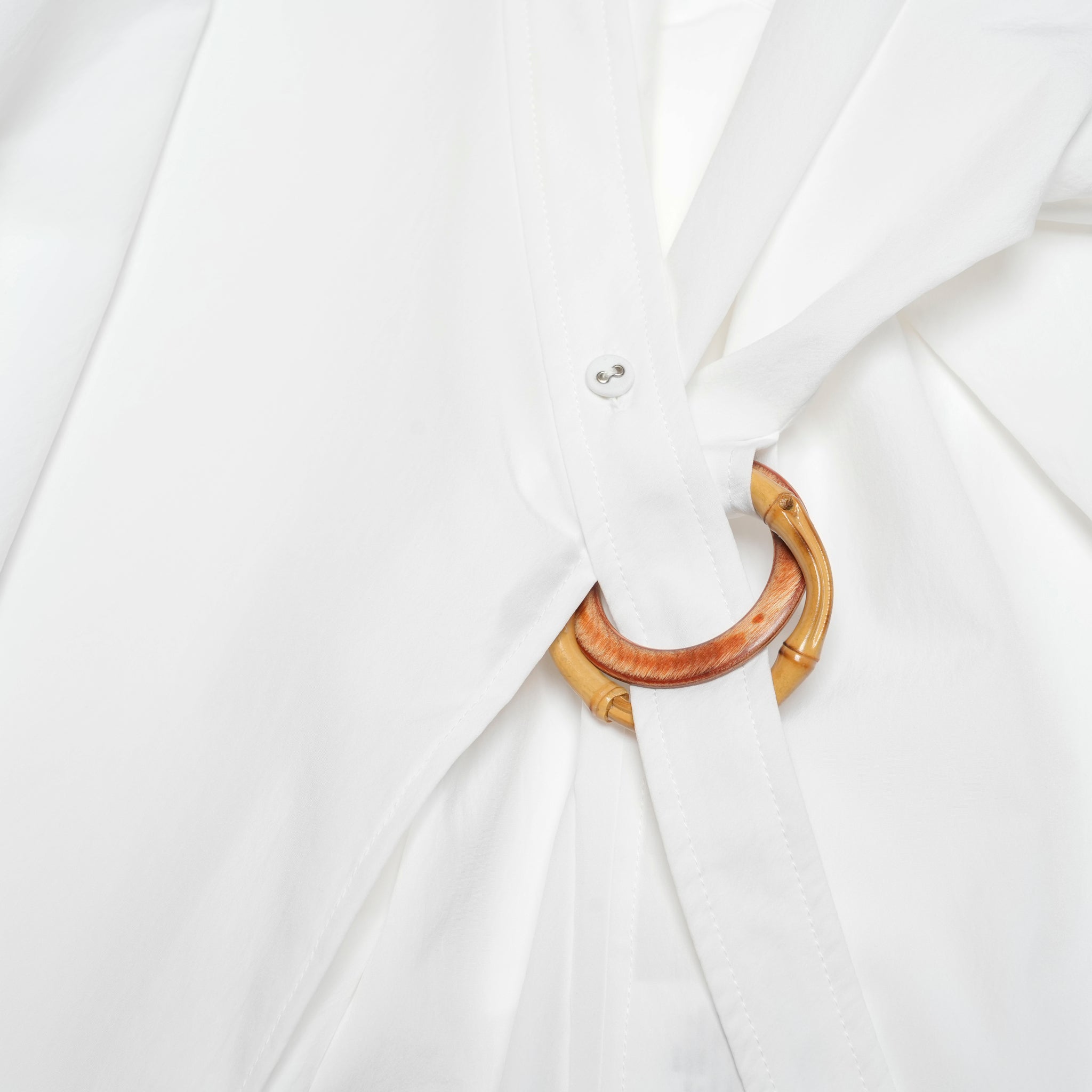 SF25SS-05_White | 37.5® SAMUE Shirt | Color:White【STOF_ストフ】【archive】