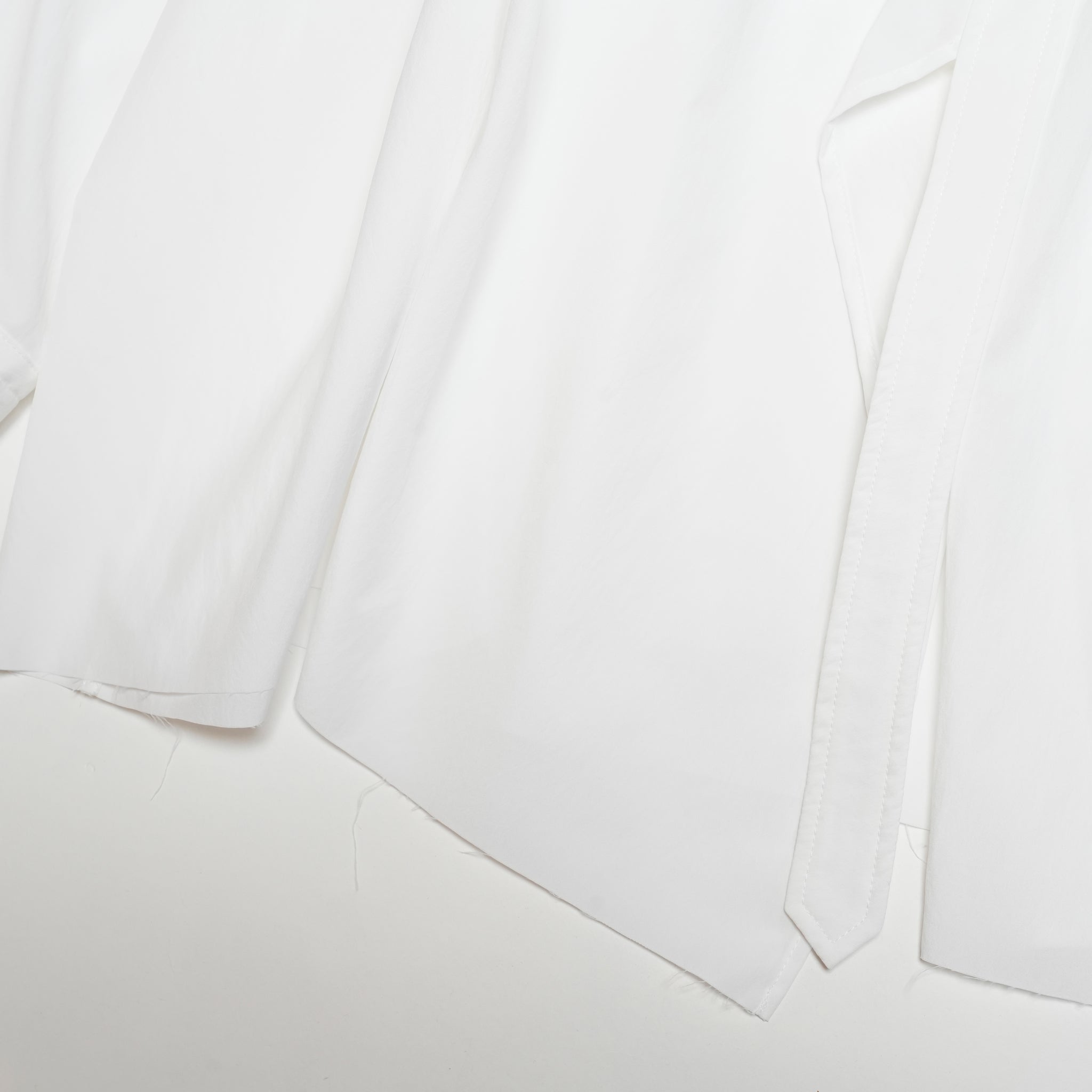SF25SS-05_White | 37.5® SAMUE Shirt | Color:White【STOF_ストフ】【archive】