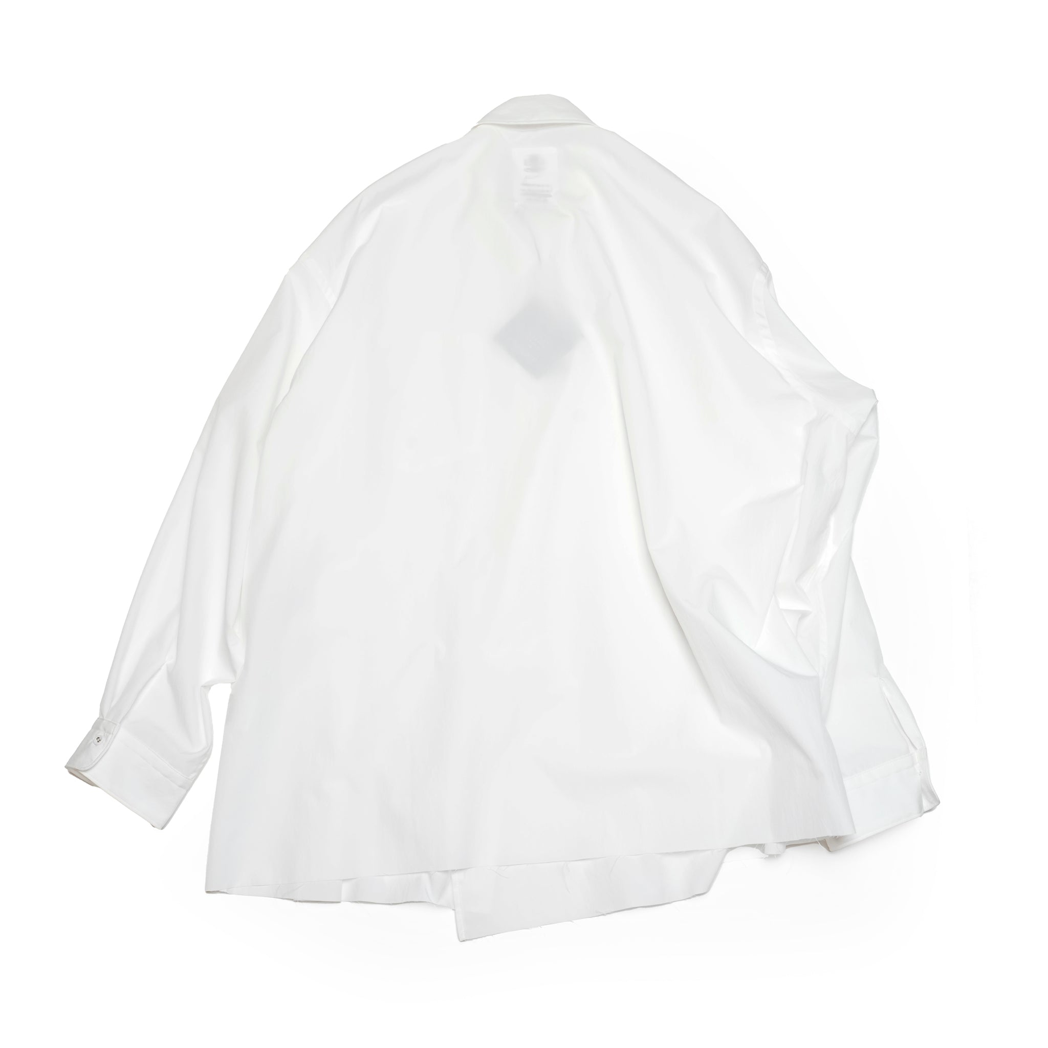 SF25SS-05_White | 37.5® SAMUE Shirt | Color:White【STOF_ストフ】【archive】
