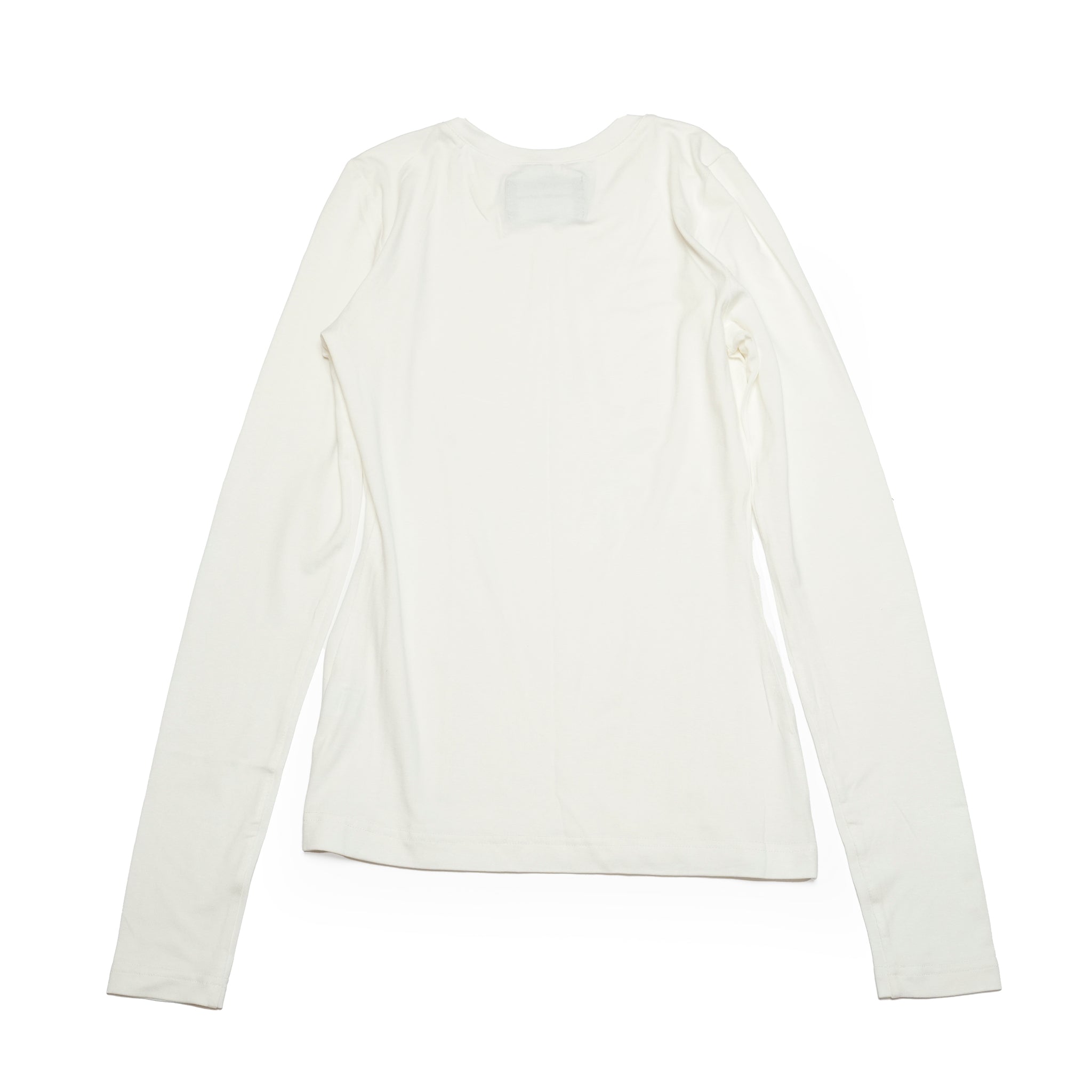 Corset longsleeve | Color:White【ANIELE STROZ】 | SS24LG02_w